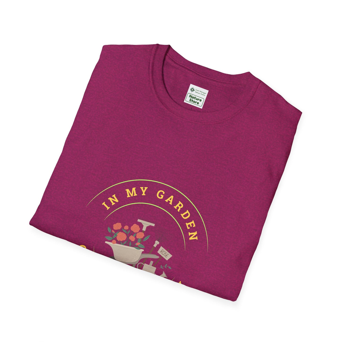 T-Shirt Unisex Softstyle, Good Vibes Only