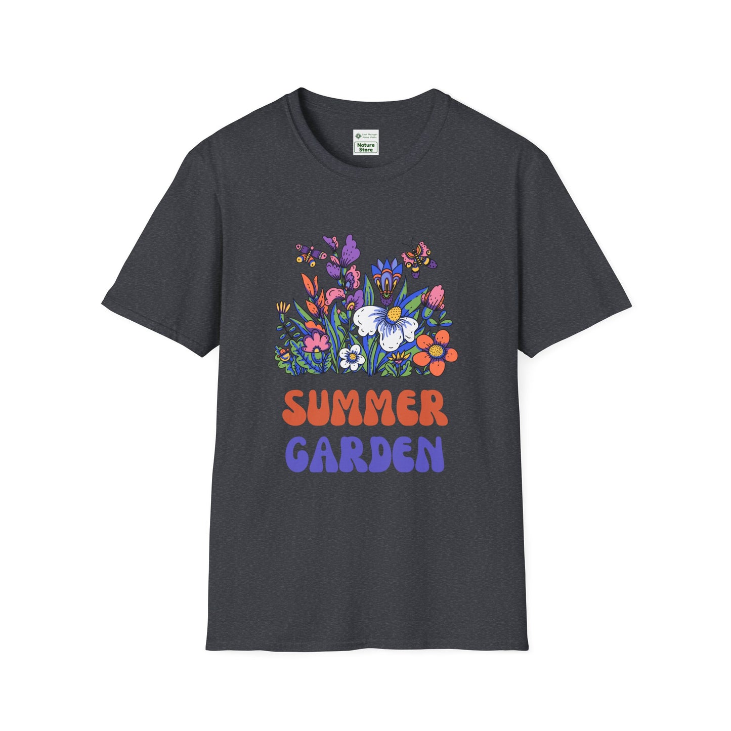 T-Shirt Unisex Softstyle, Summer Garden