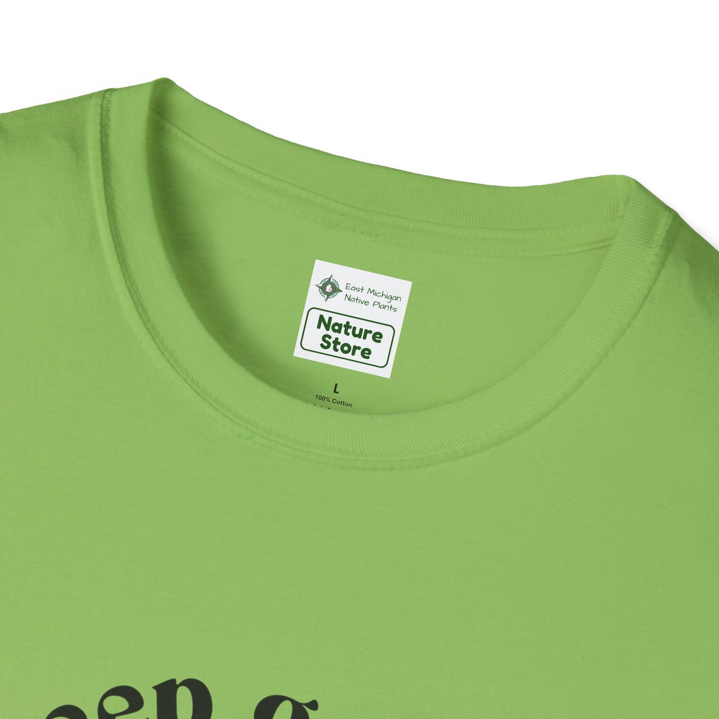 EastMichNatives T-Shirt, Keep Going, Keep Growing