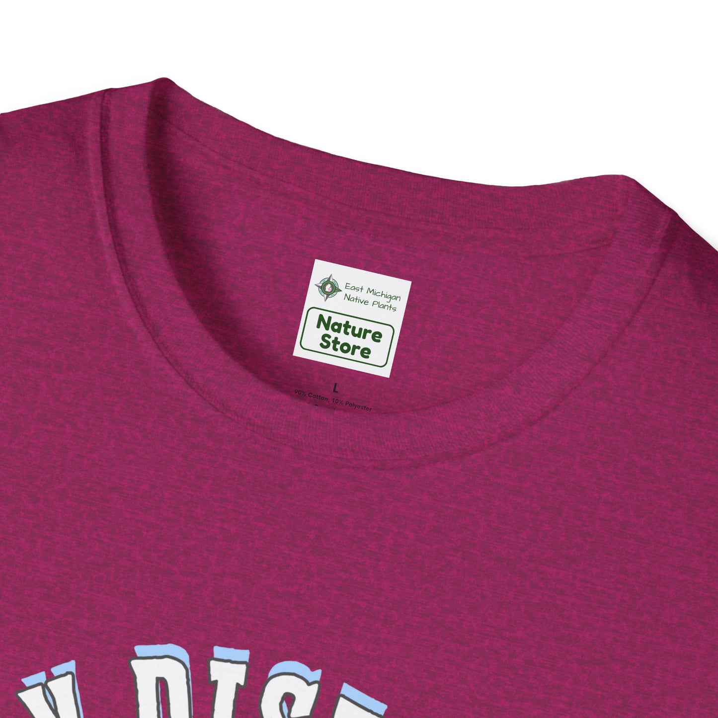 Unisex Softstyle T-Shirt, Distracted by Fungi