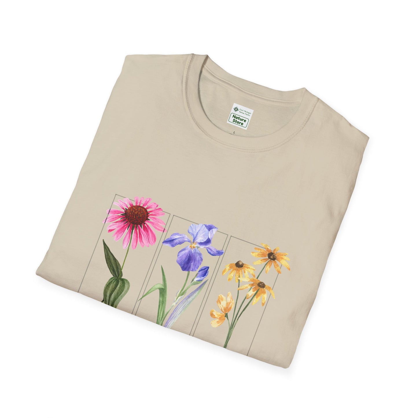 EastMichNatives T-Shirt, Plant Native Plants!!