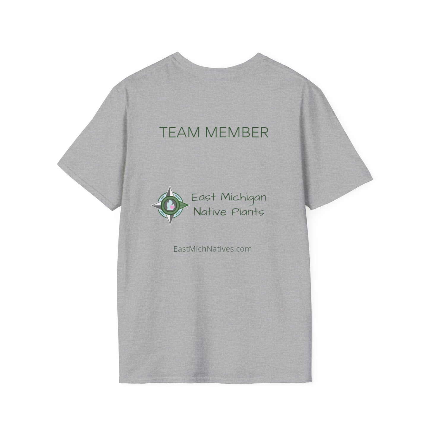 EastMichNatives T-Shirt, Keep Going, Keep Growing