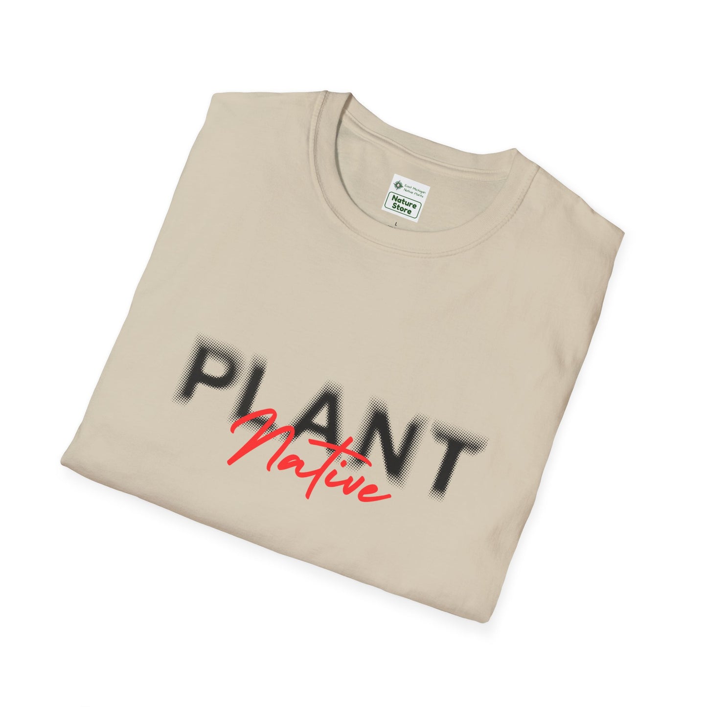 Unisex Softstyle T-Shirt, Plant Native