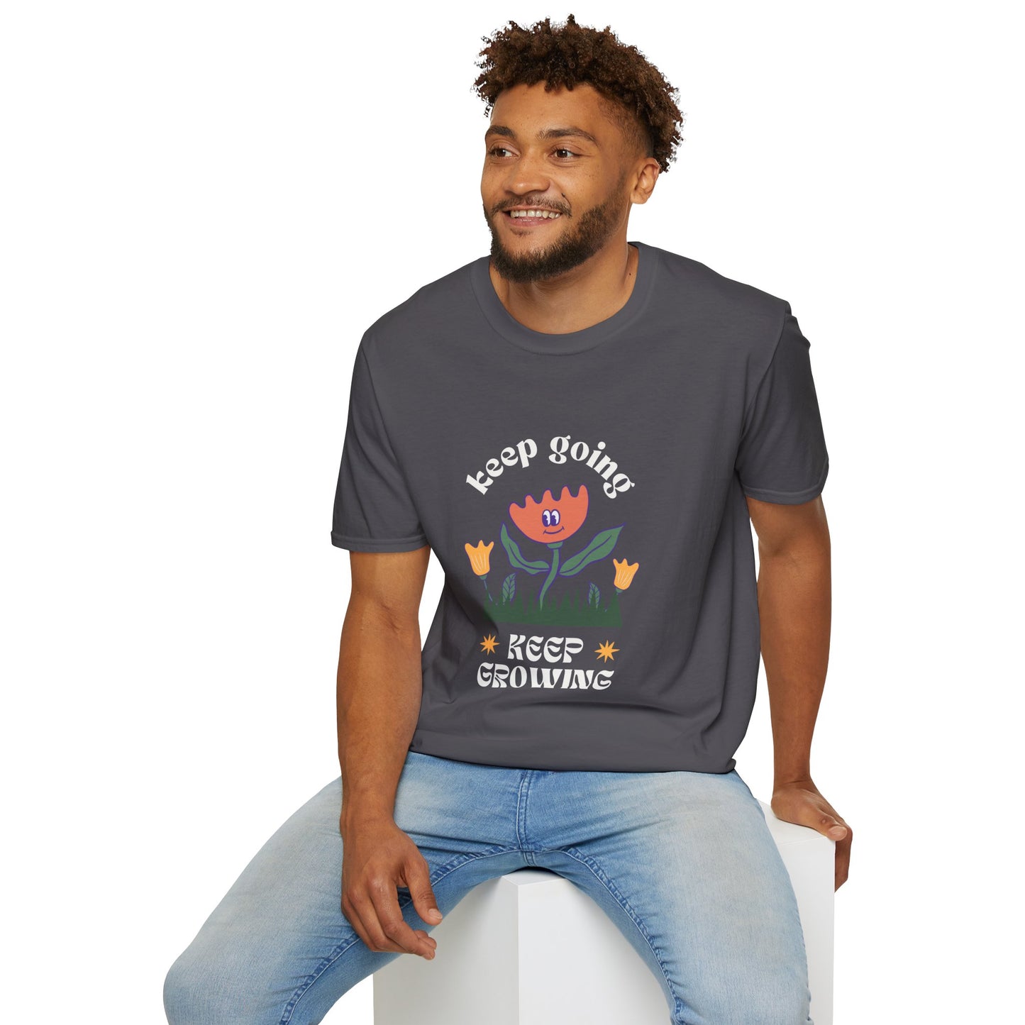 EastMichNatives T-Shirt, Keep Going, Keep Growing
