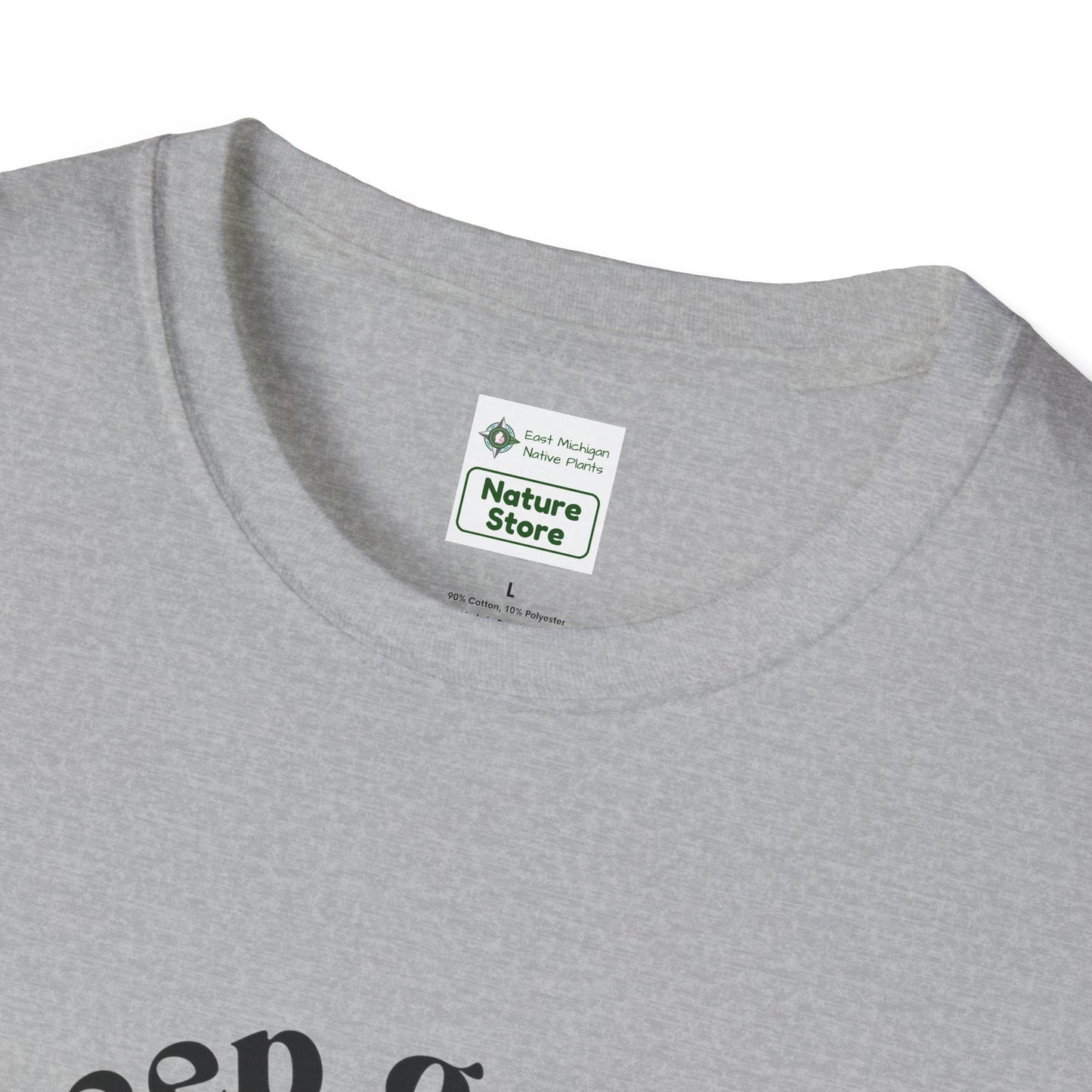 EastMichNatives T-Shirt, Keep Going, Keep Growing