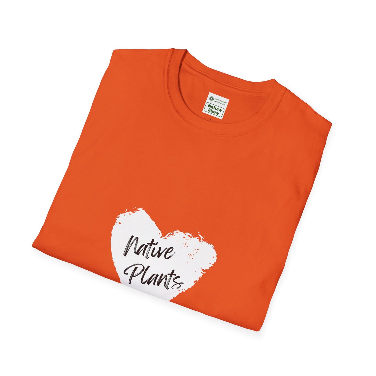 T-Shirt Unisex - Native Plants Heart