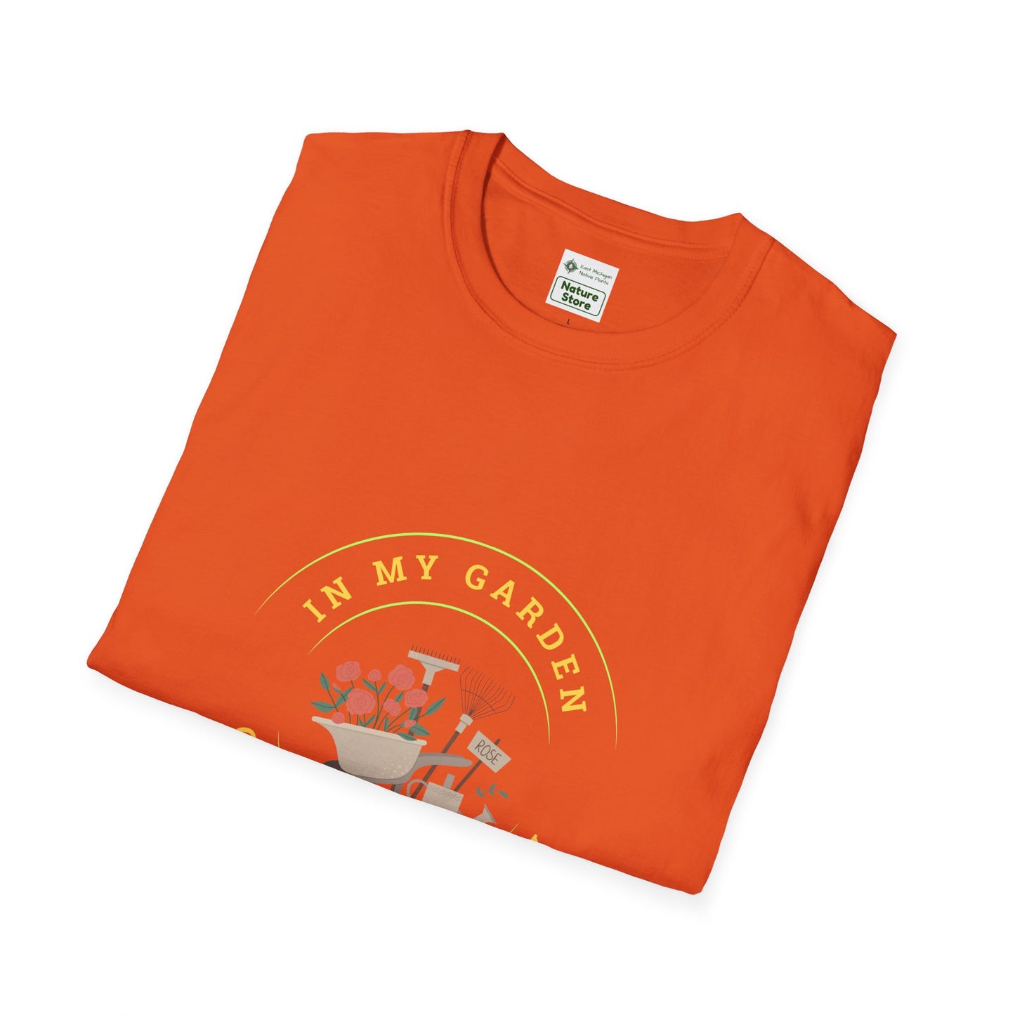 T-Shirt Unisex Softstyle, Good Vibes Only