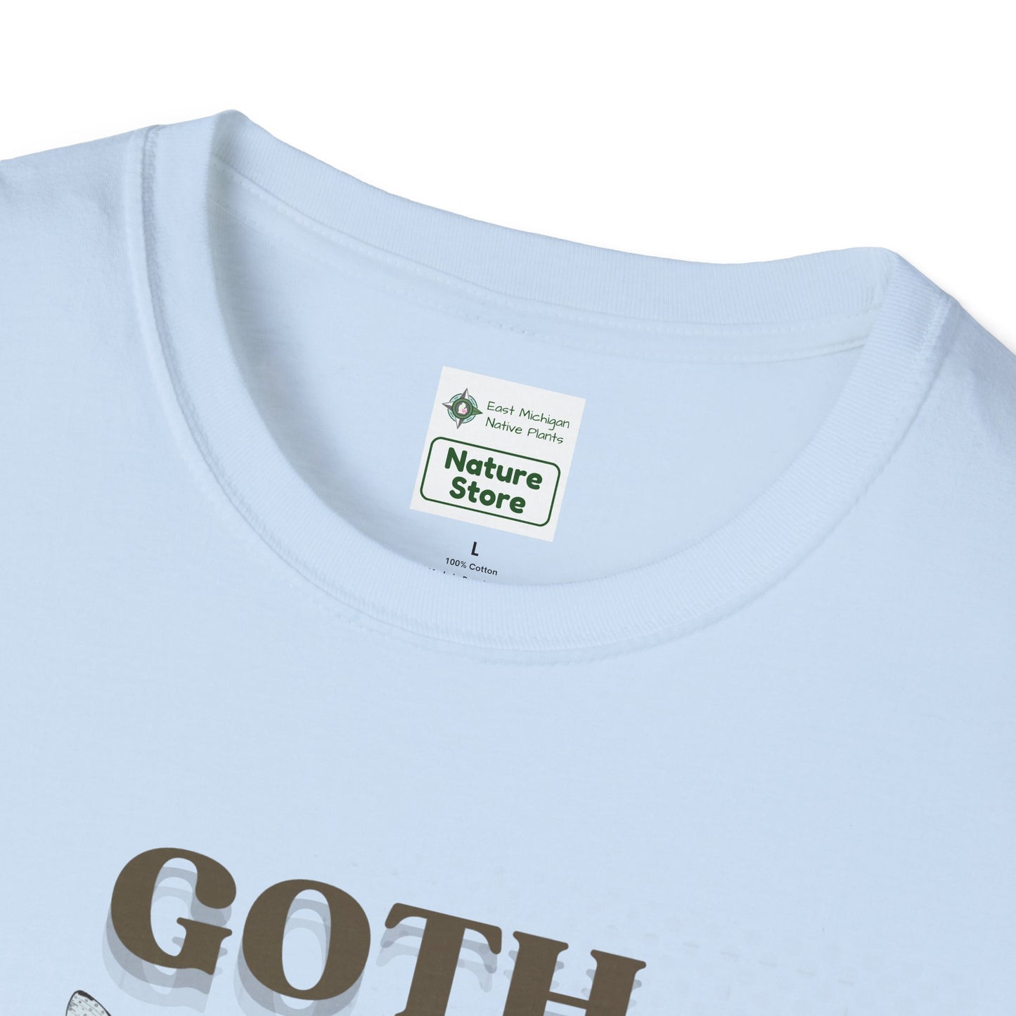 T-Shirt Unisex Softstyle, Goth Garden