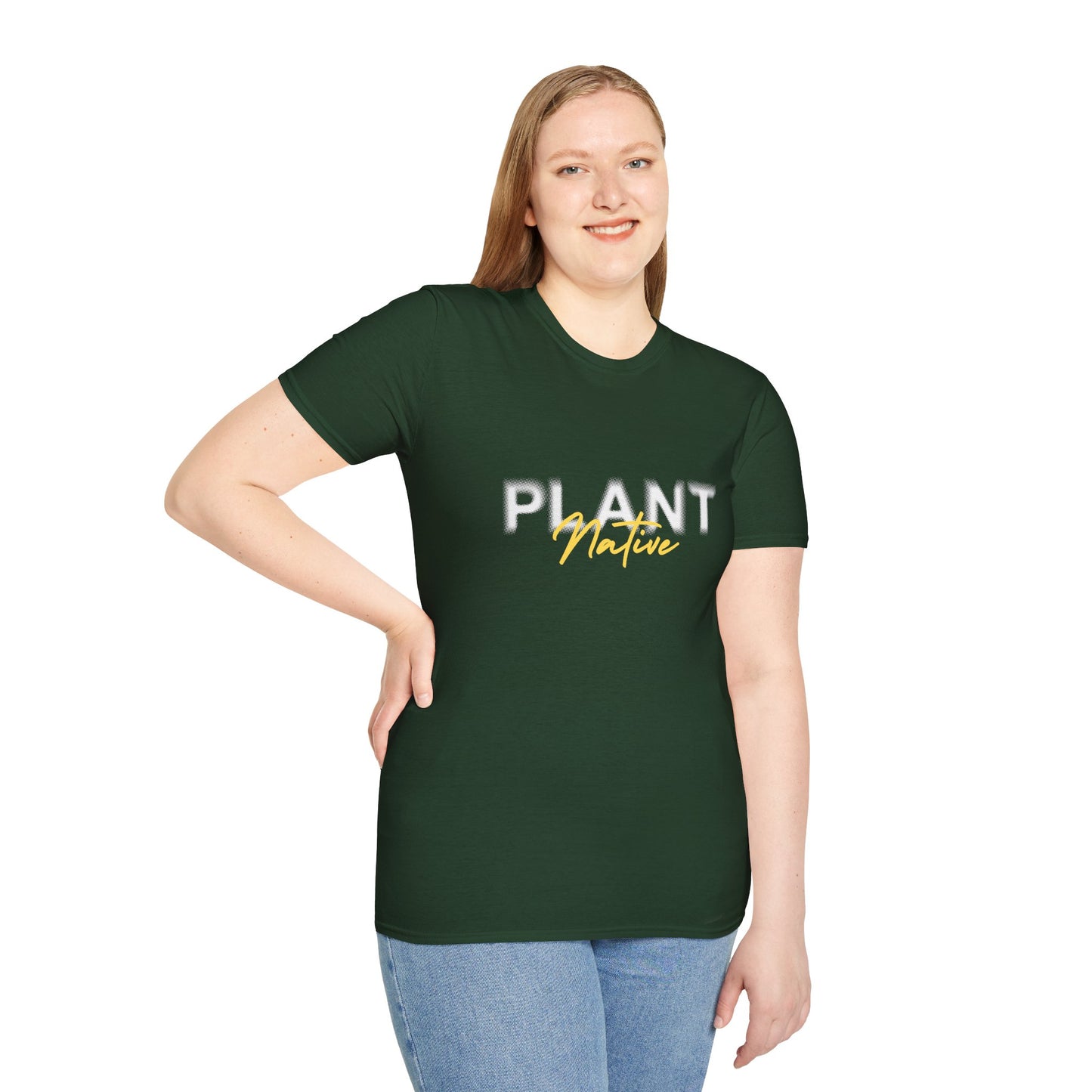 EastMichNatives T-Shirt, Plant Native