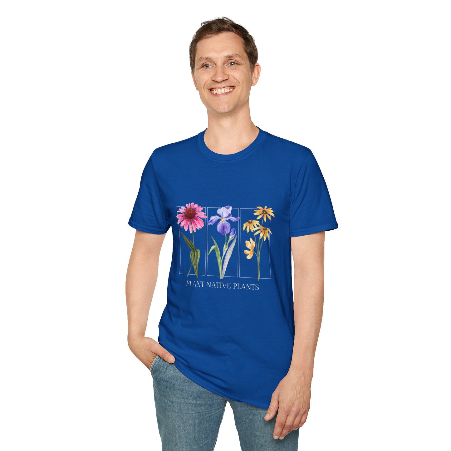 EastMichNatives T-Shirt, Plant Native Plants!!