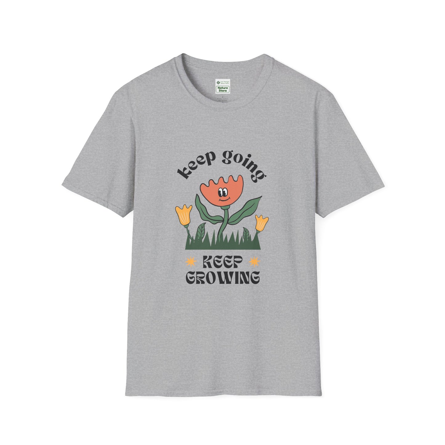 EastMichNatives T-Shirt, Keep Going, Keep Growing