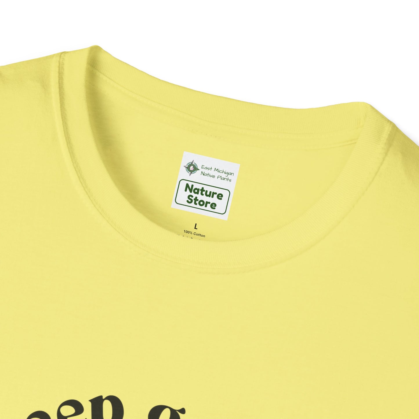 EastMichNatives T-Shirt, Keep Going, Keep Growing