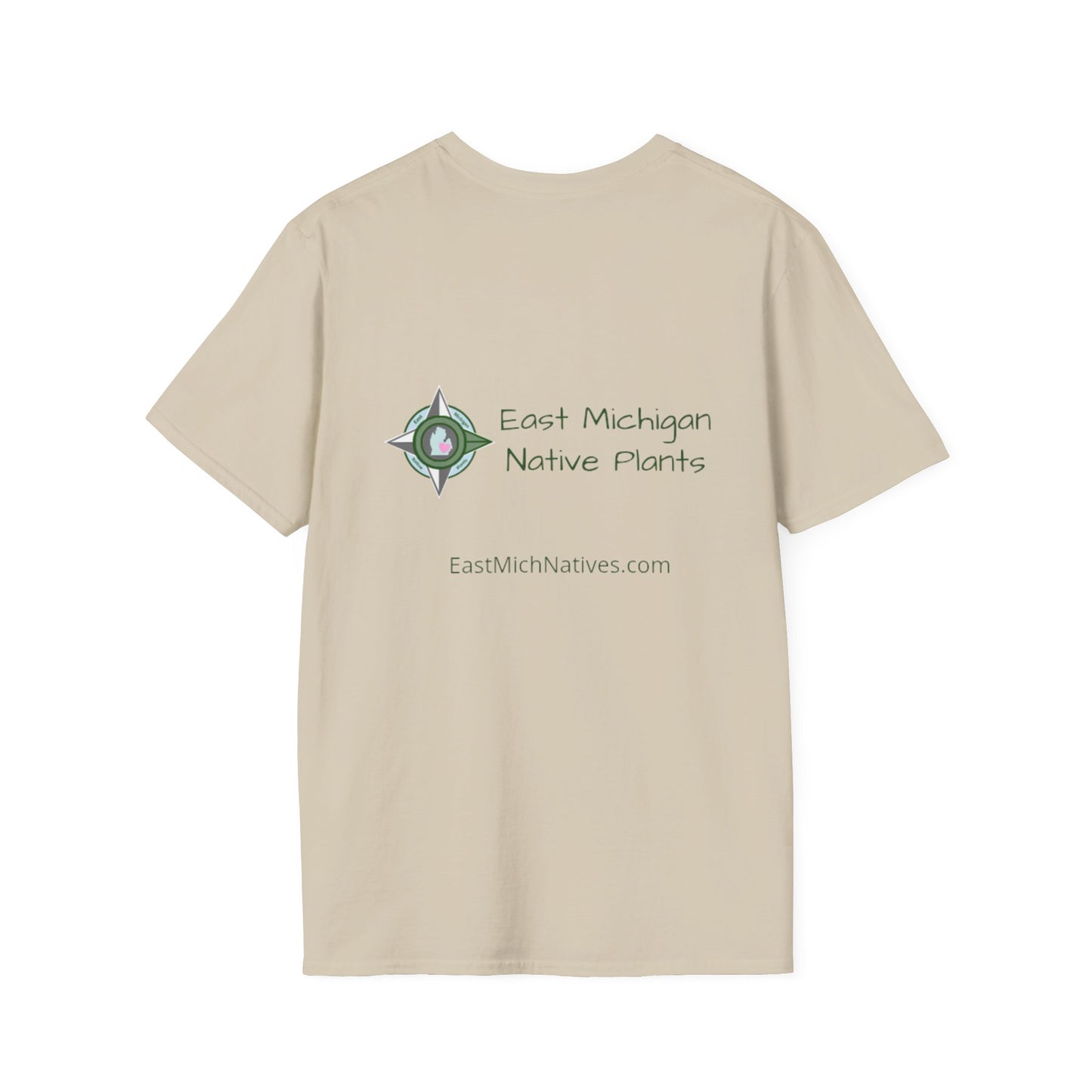 EastMichNatives T-Shirt, Plant Native