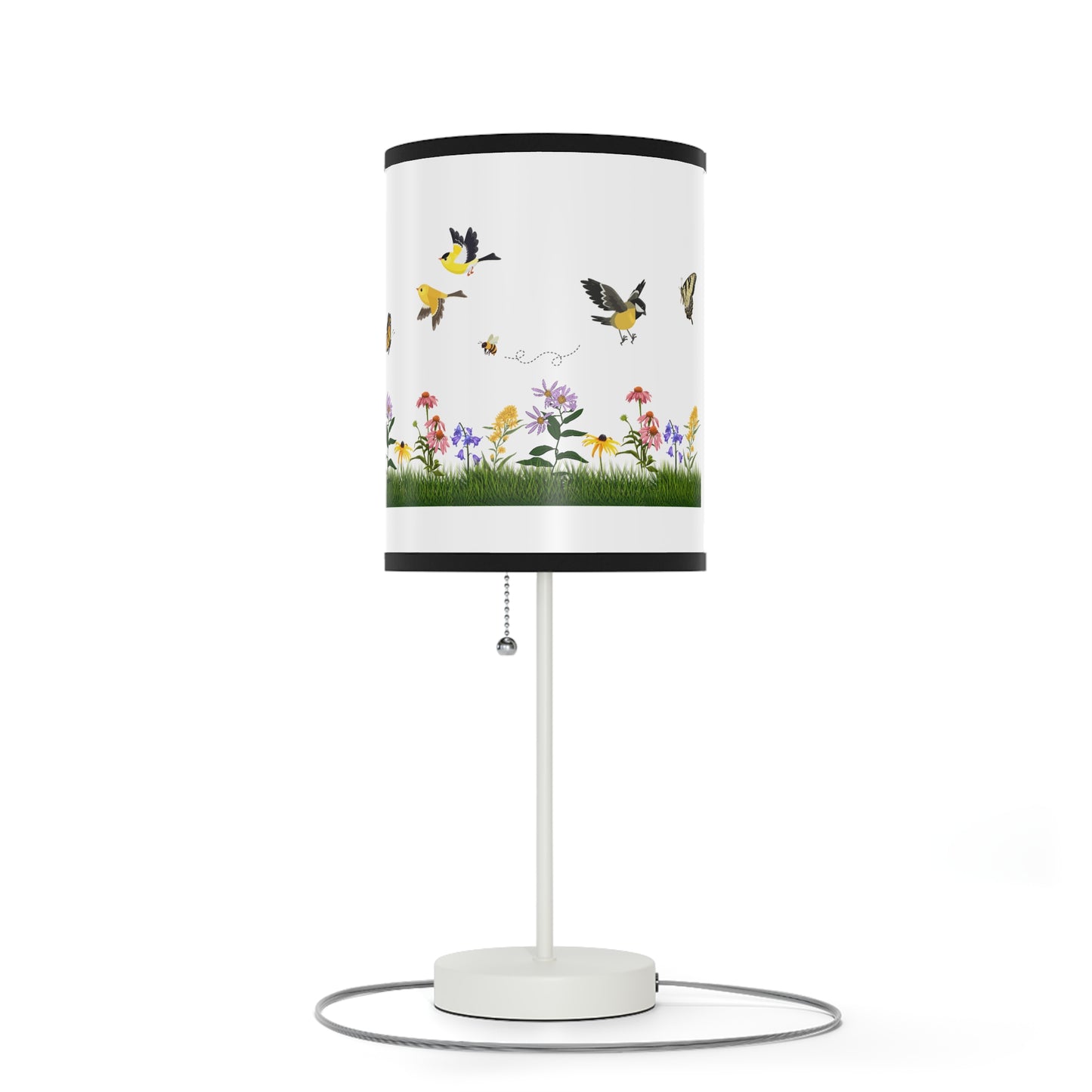 Lamp, Native Plants, Birds & Pollinators