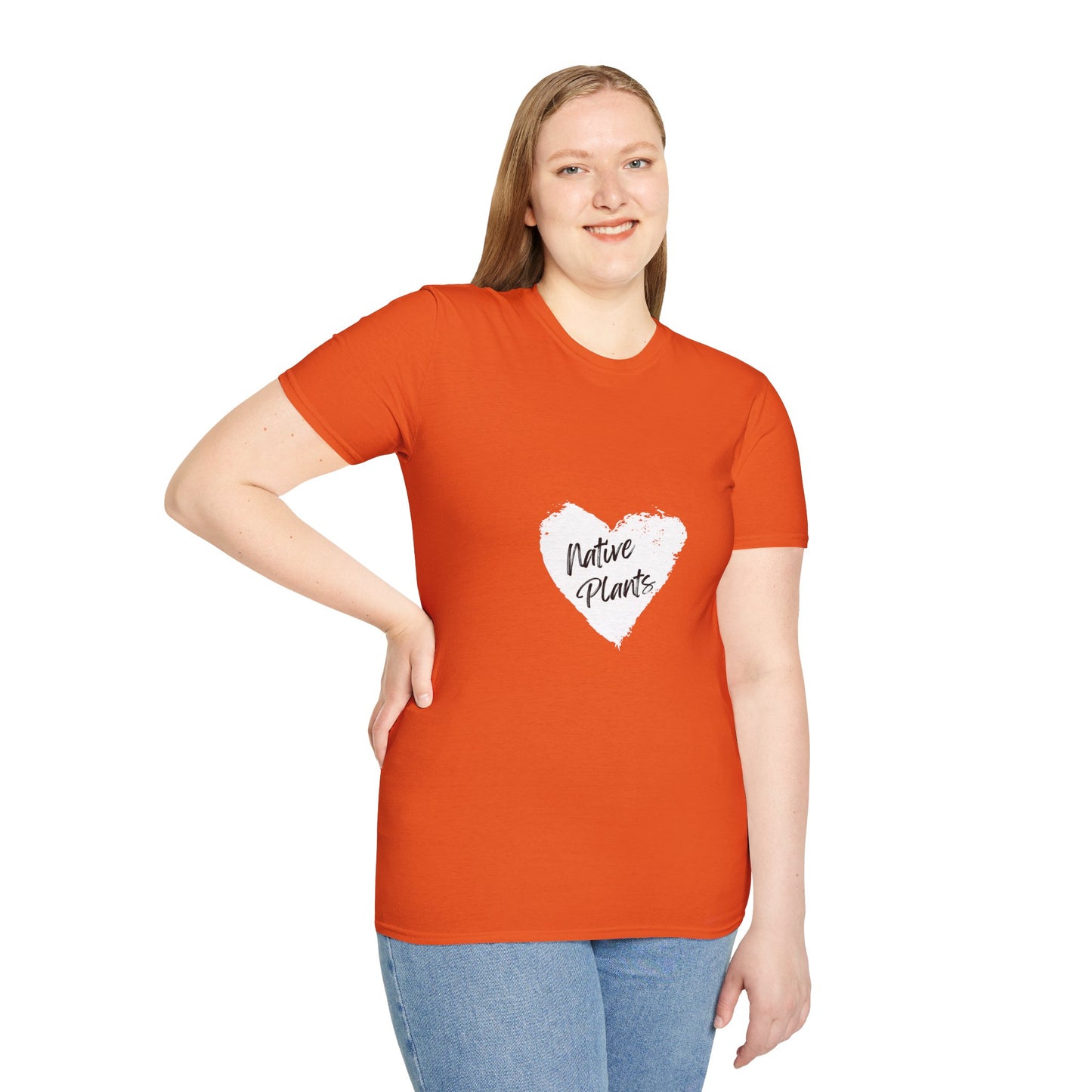 T-Shirt Unisex - Native Plants Heart