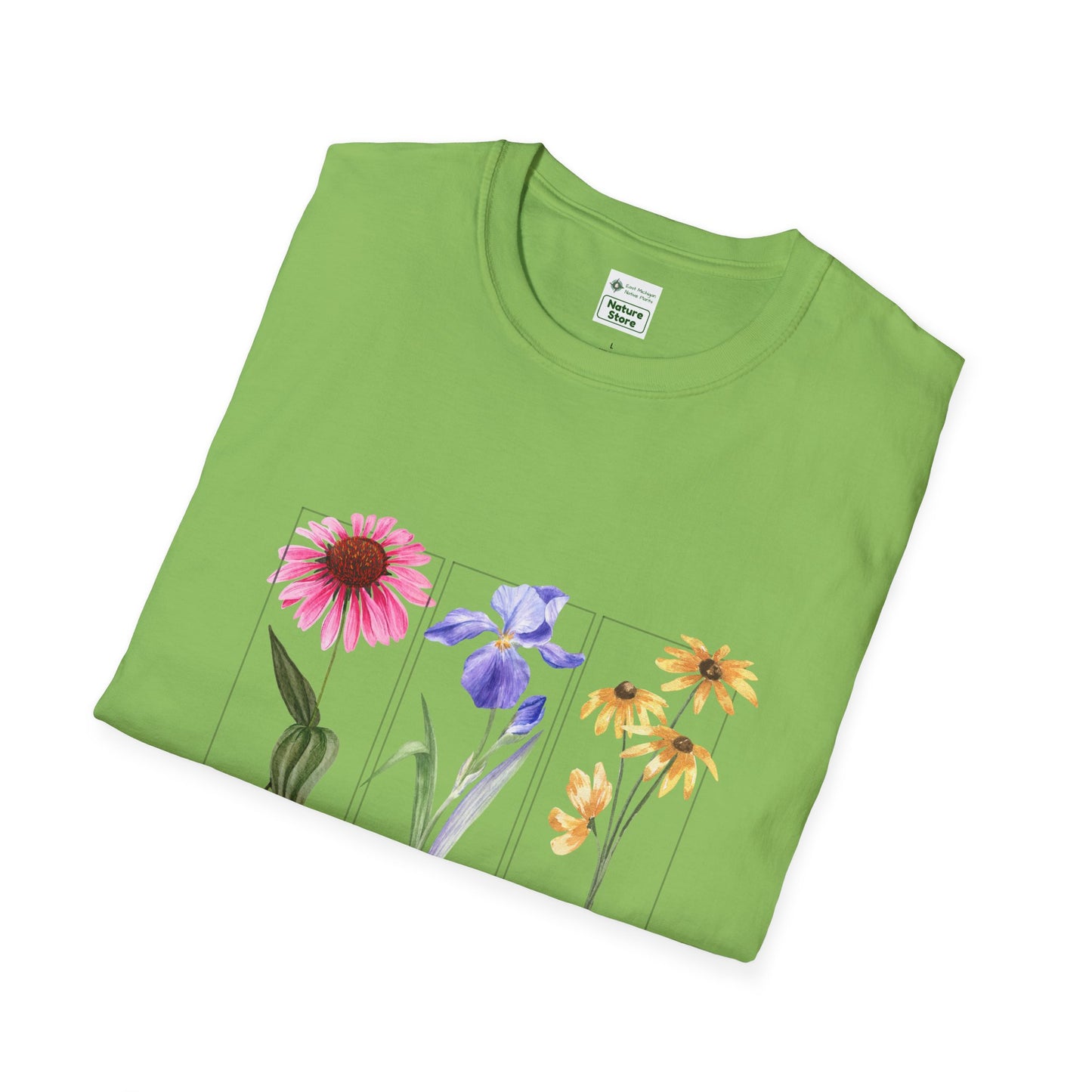 EastMichNatives T-Shirt, Plant Native Plants!!