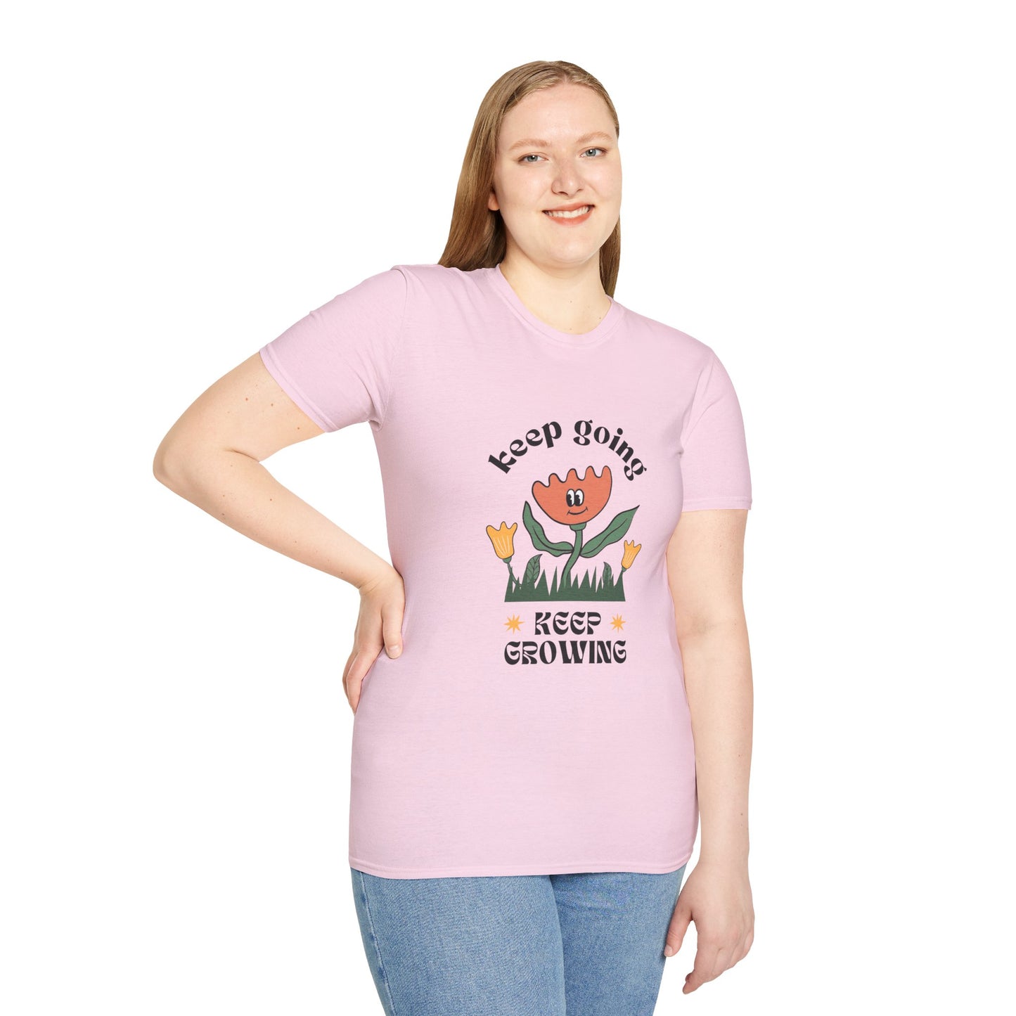 EastMichNatives T-Shirt, Keep Going, Keep Growing