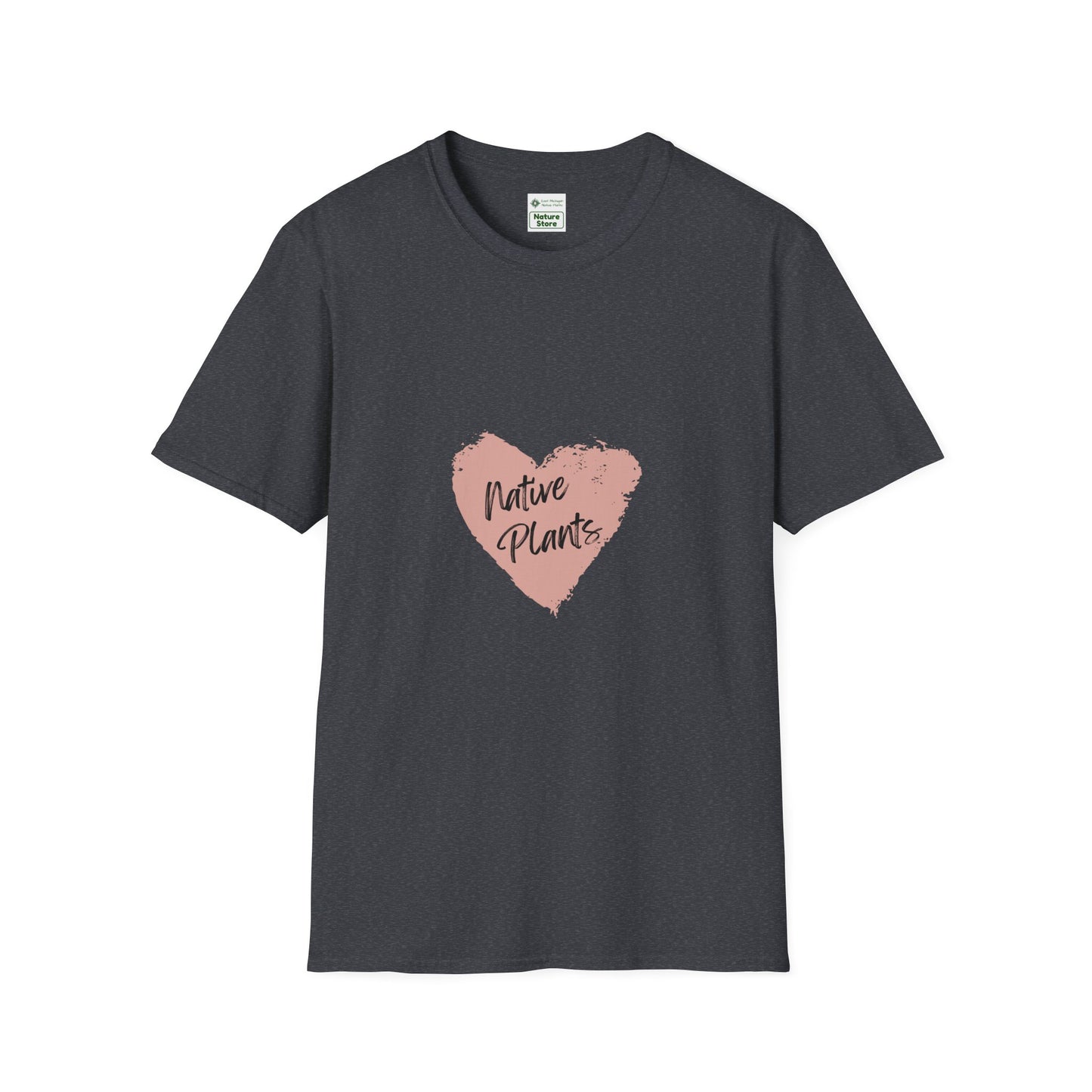 T-Shirt Unisex - Native Plants Heart