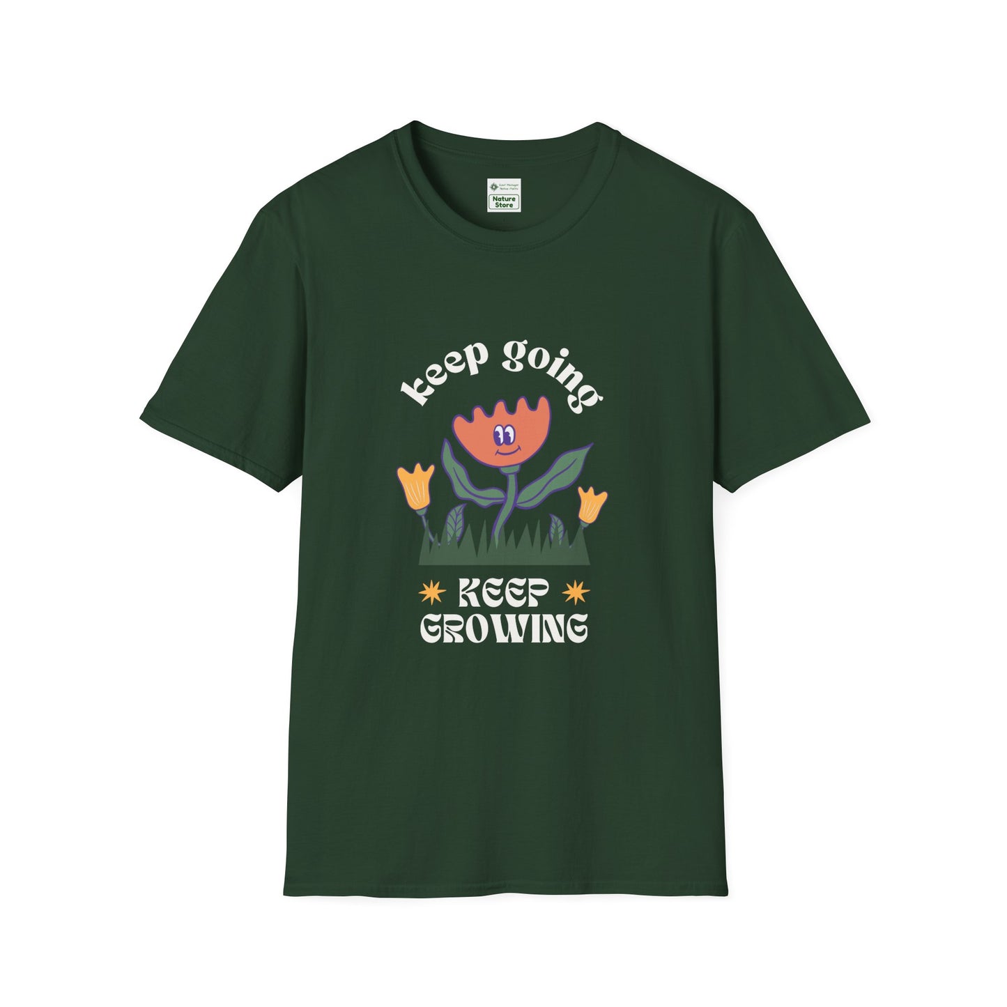 EastMichNatives T-Shirt, Keep Going, Keep Growing