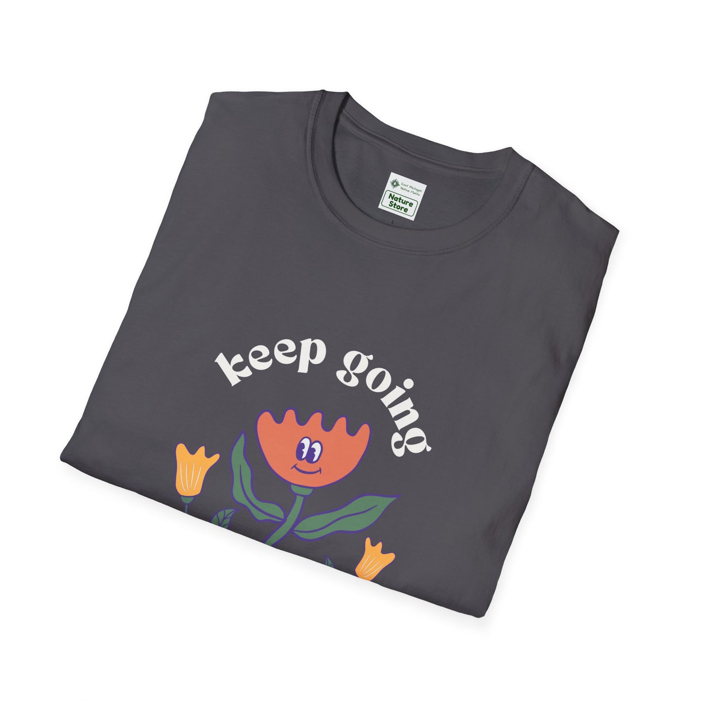 EastMichNatives T-Shirt, Keep Going, Keep Growing