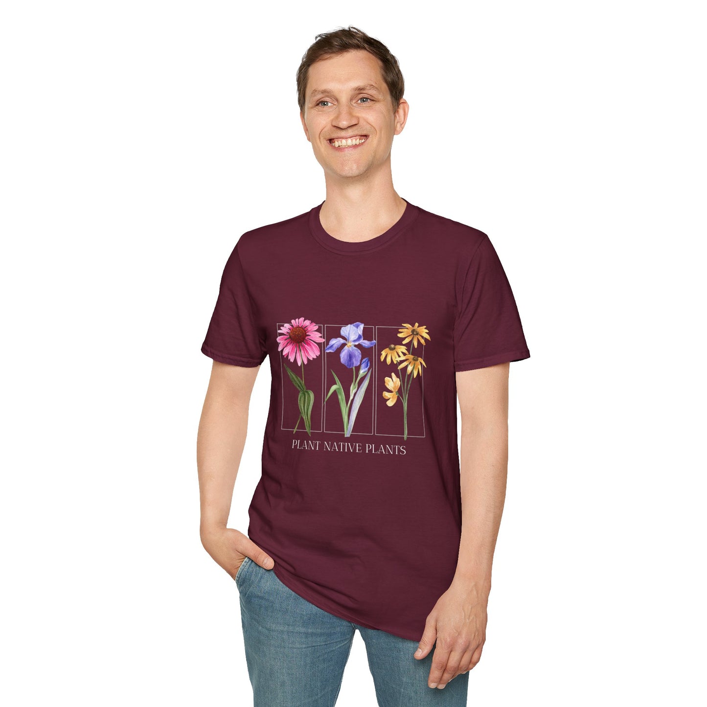 EastMichNatives T-Shirt, Plant Native Plants!!