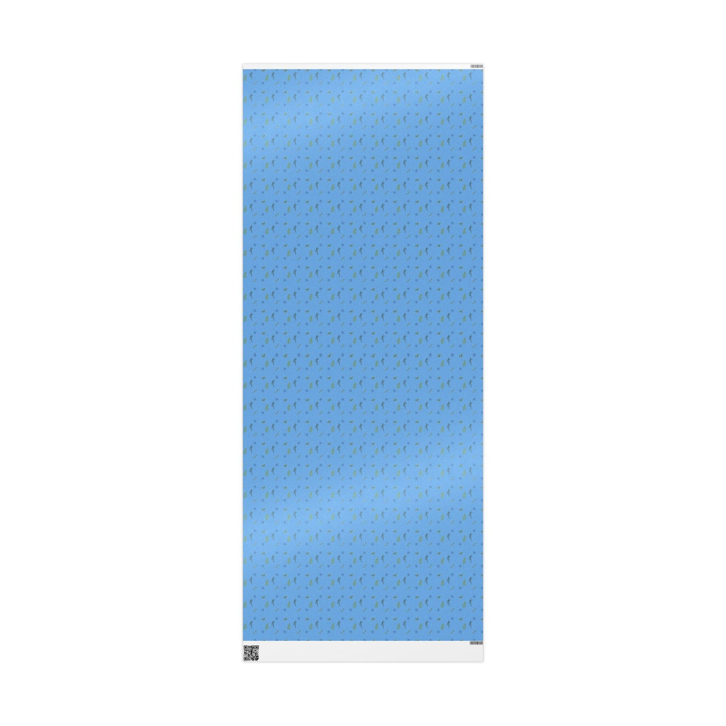 Wrapping Paper, Juniper Berry - Lt Blue