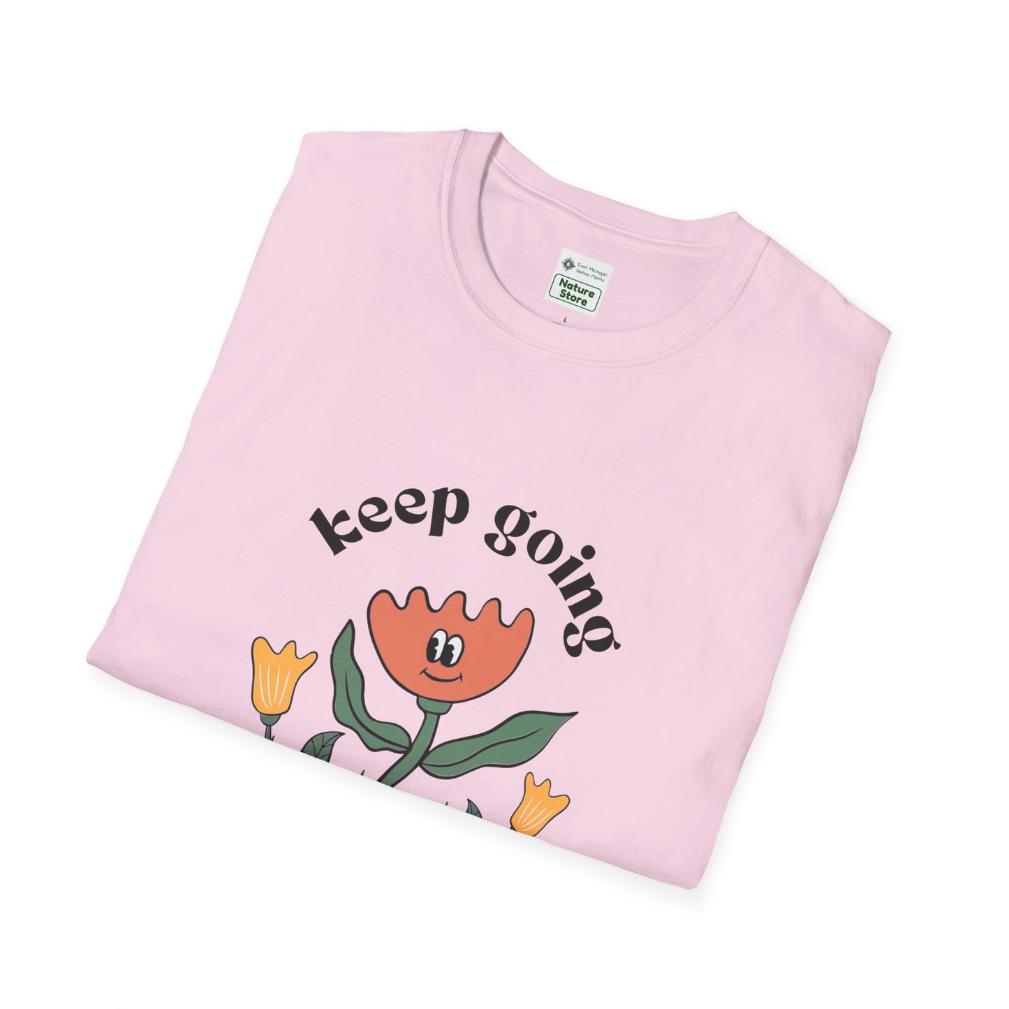 EastMichNatives T-Shirt, Keep Going, Keep Growing