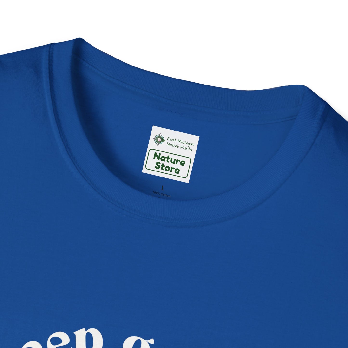 EastMichNatives T-Shirt, Keep Going, Keep Growing