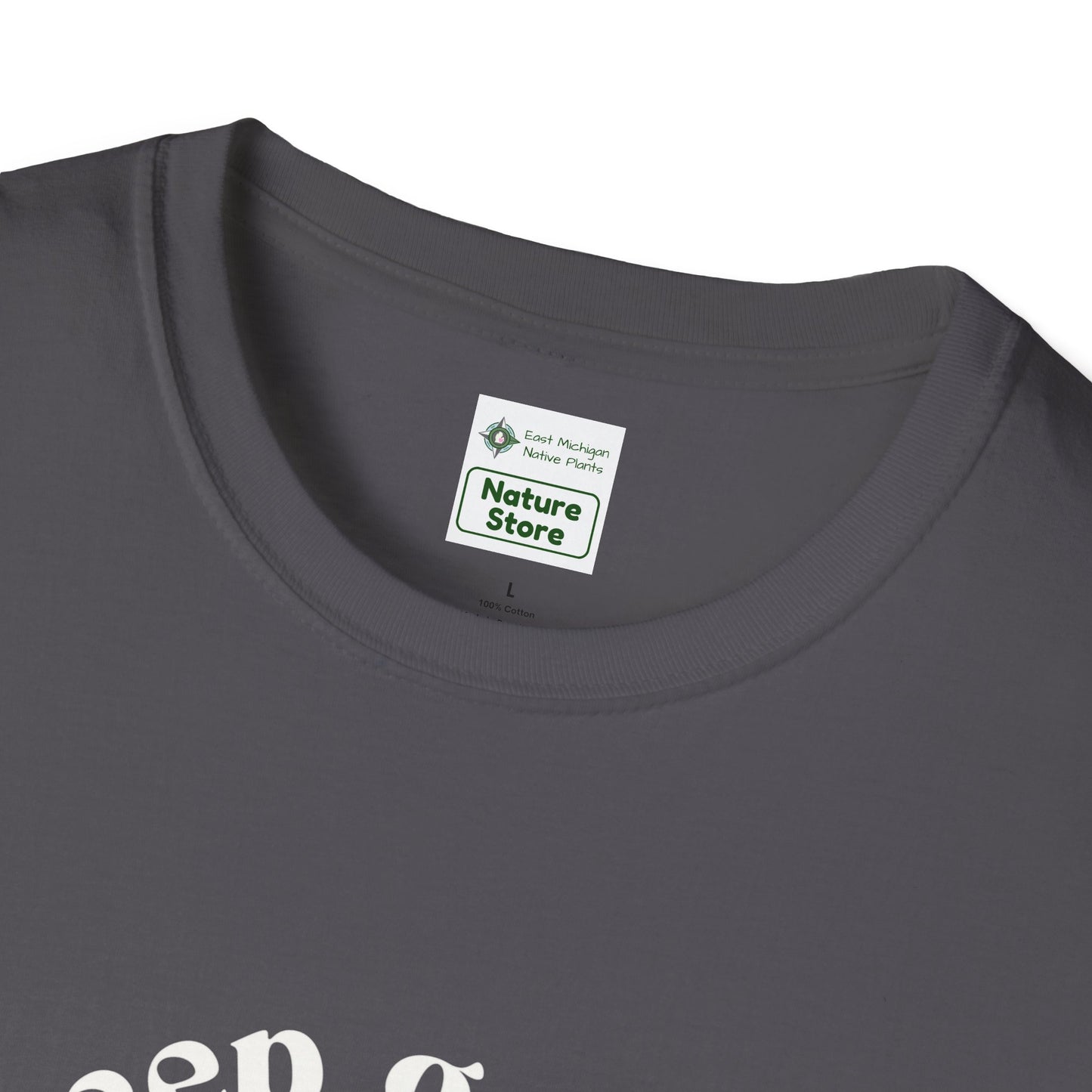 EastMichNatives T-Shirt, Keep Going, Keep Growing