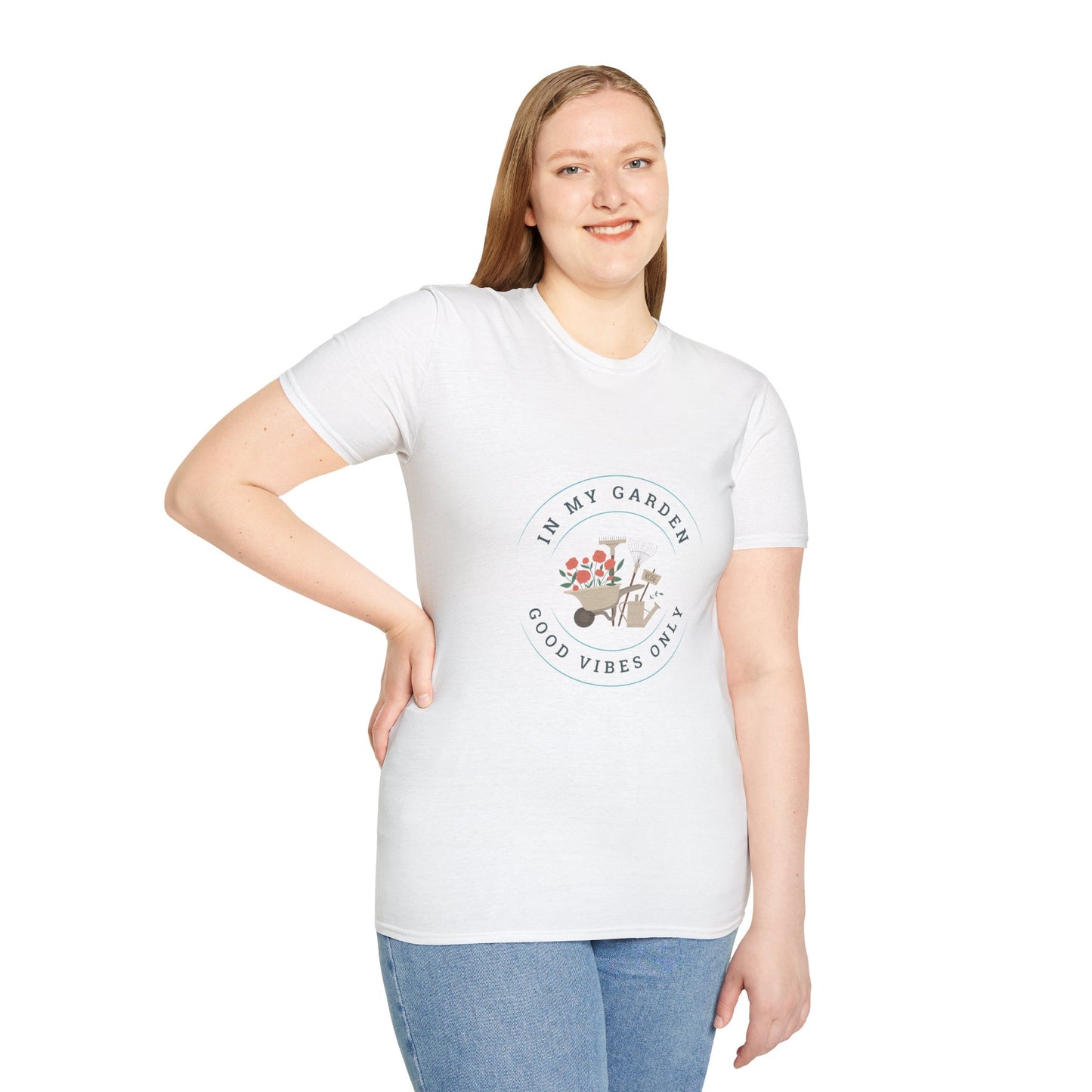 T-Shirt Unisex Softstyle, Good Vibes Only