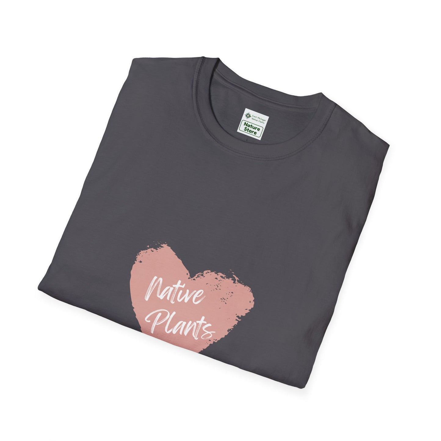 T-Shirt Unisex - Native Plants Heart