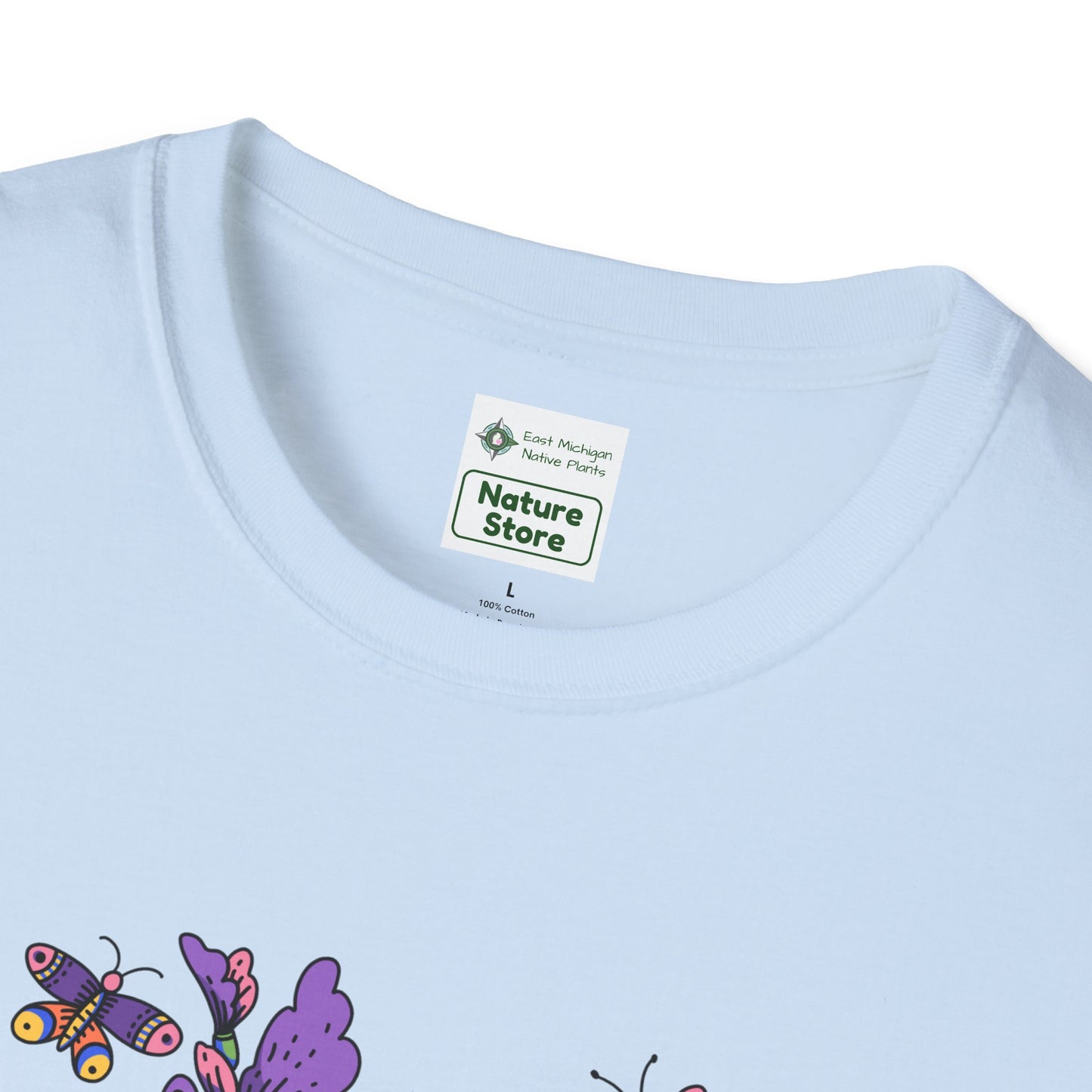 T-Shirt Unisex Softstyle, Summer Garden
