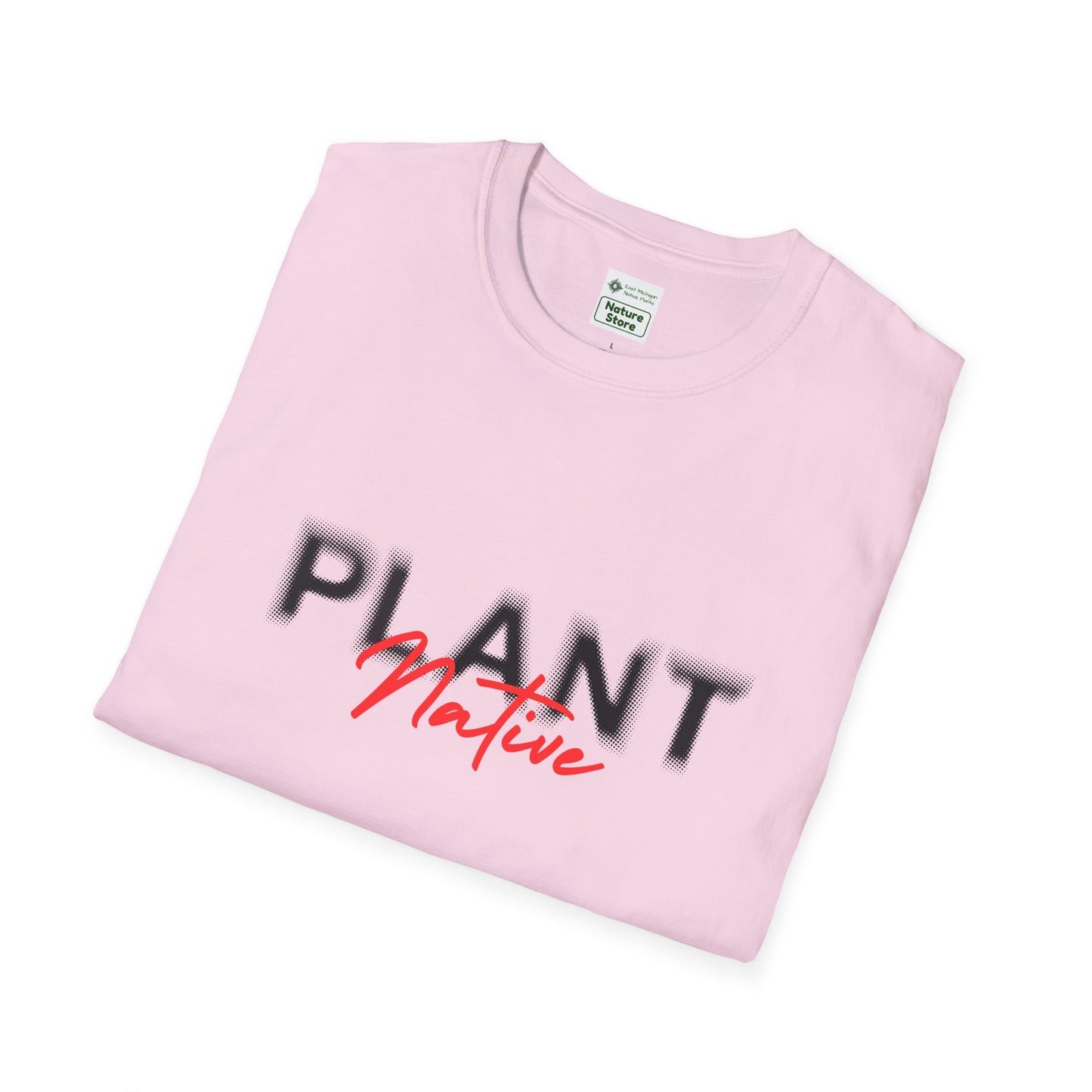 Unisex Softstyle T-Shirt, Plant Native