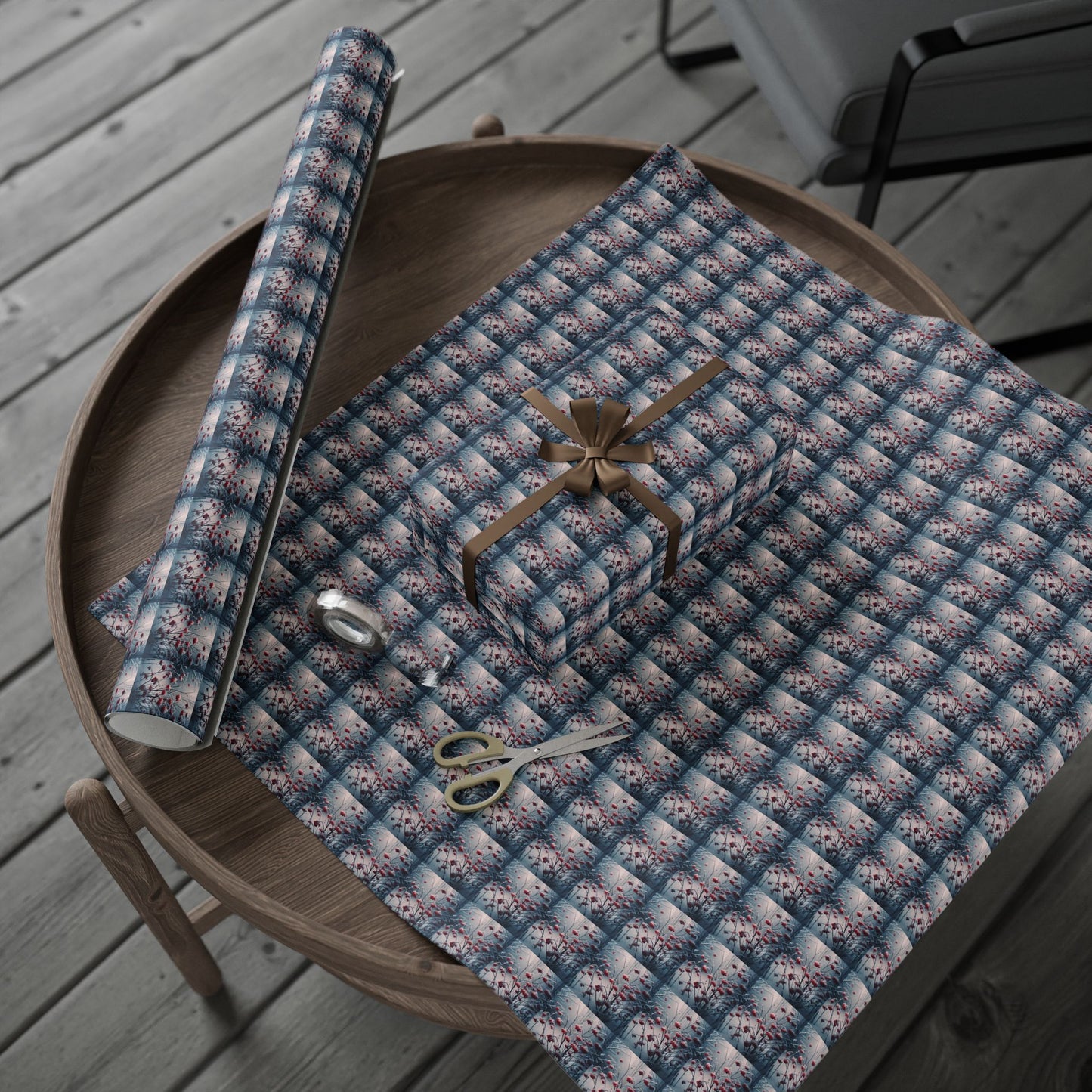 Wrapping Paper, Winterberry