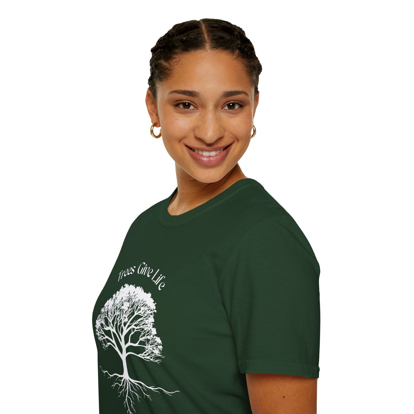 EastMichNatives T-Shirt, Trees Are Life!