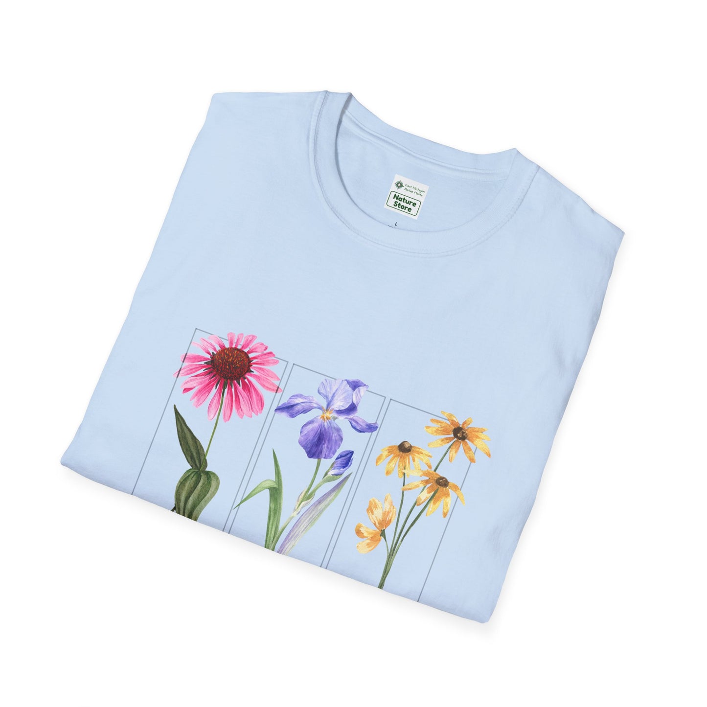 EastMichNatives T-Shirt, Plant Native Plants!!