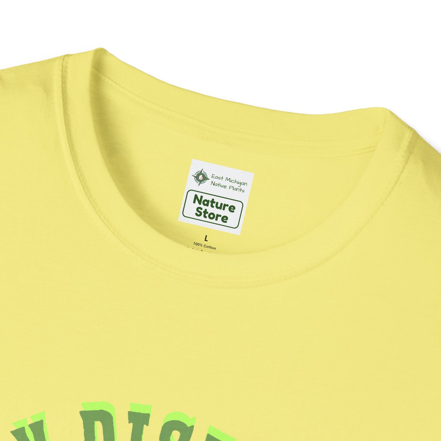 T-Shirt Unisex Softstyle, Distracted by Trees