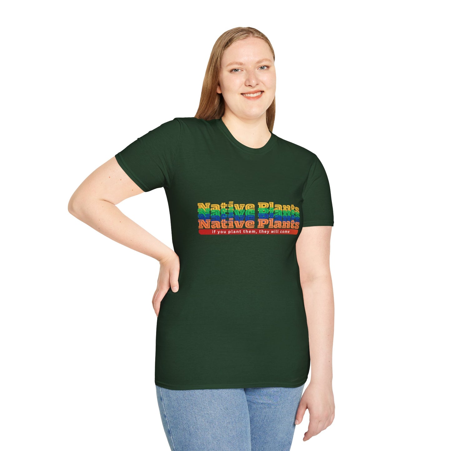 EastMichNatives T-Shirt If You Plant Them, They Will Come
