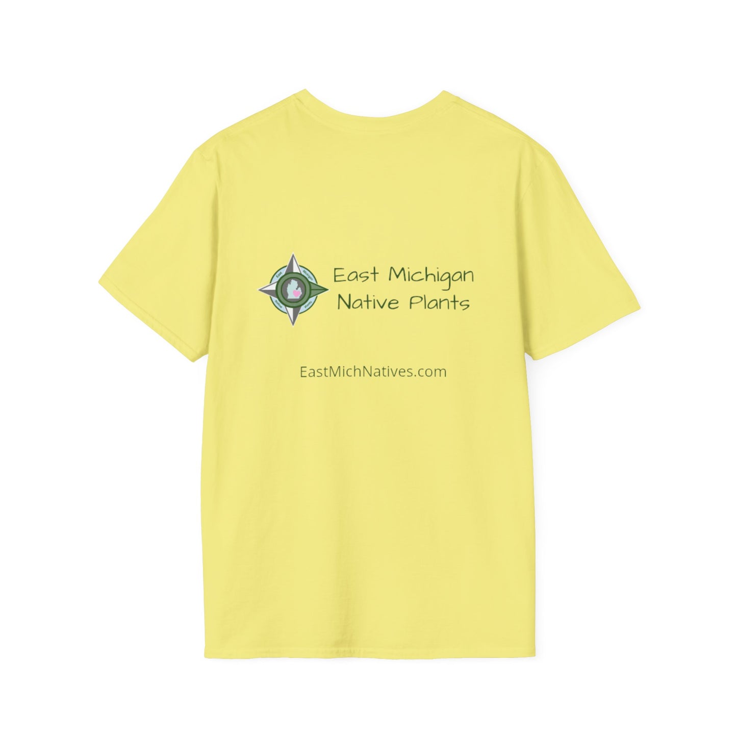 EastMichNatives T-Shirt, Distracted by Birds, Soaring