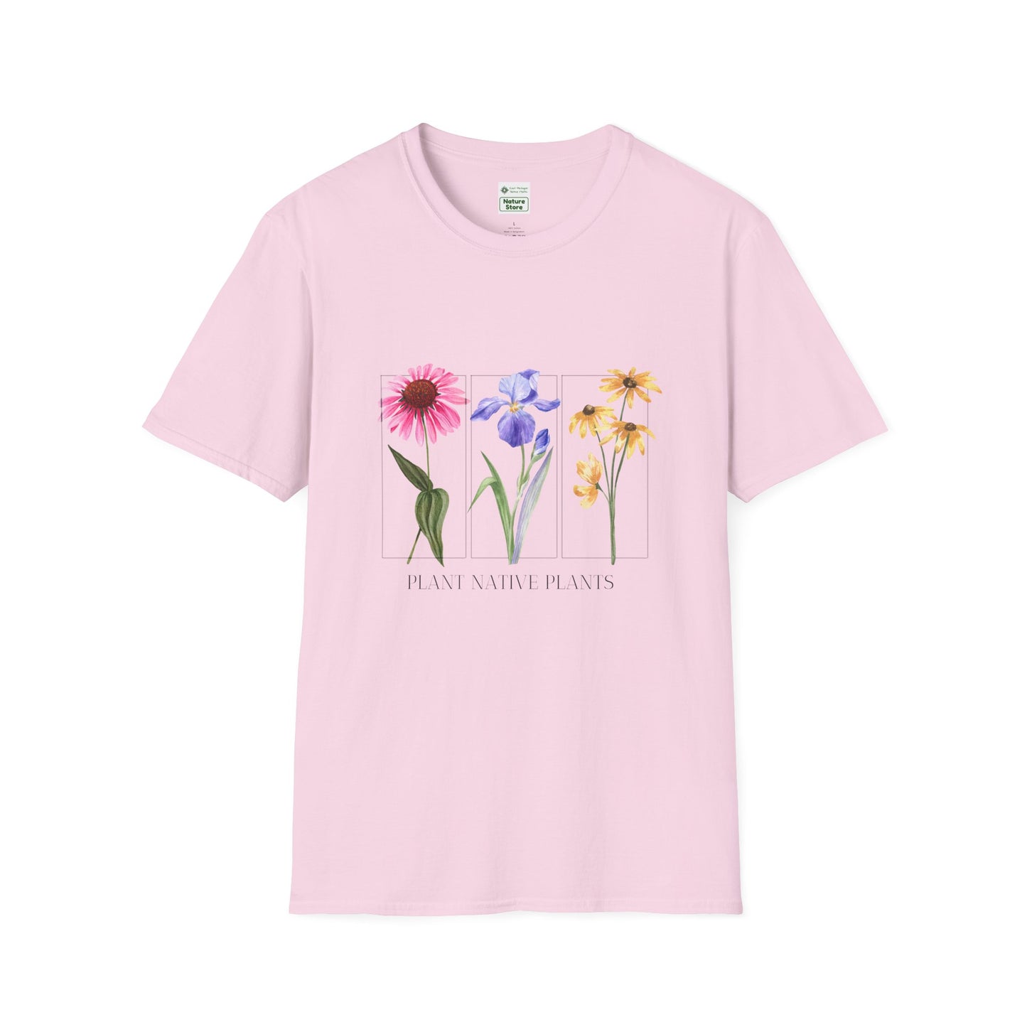 EastMichNatives T-Shirt, Plant Native Plants!!