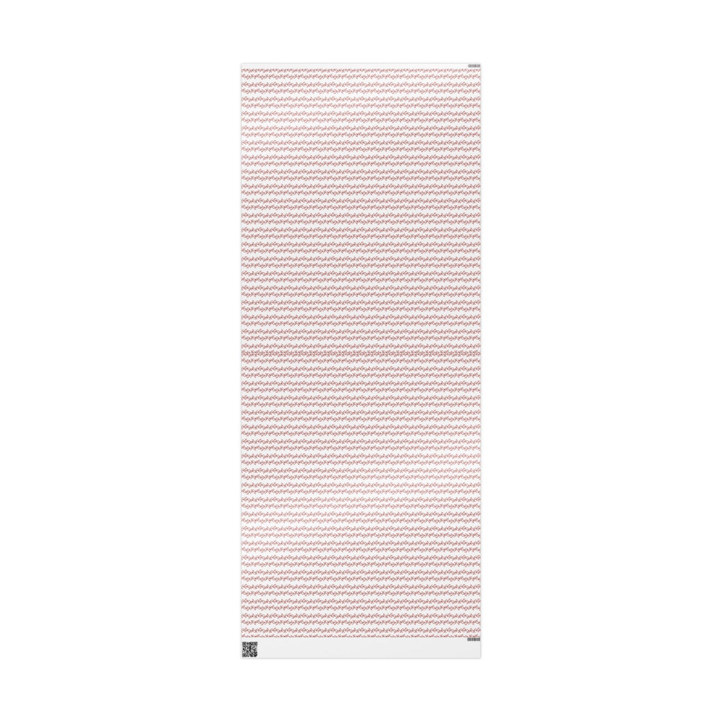 Wrapping Paper, Winterberry - White