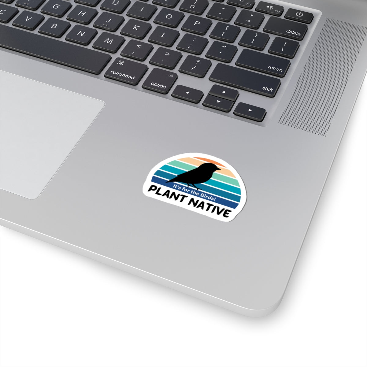 Stickers, It's For The Birds, White Background
