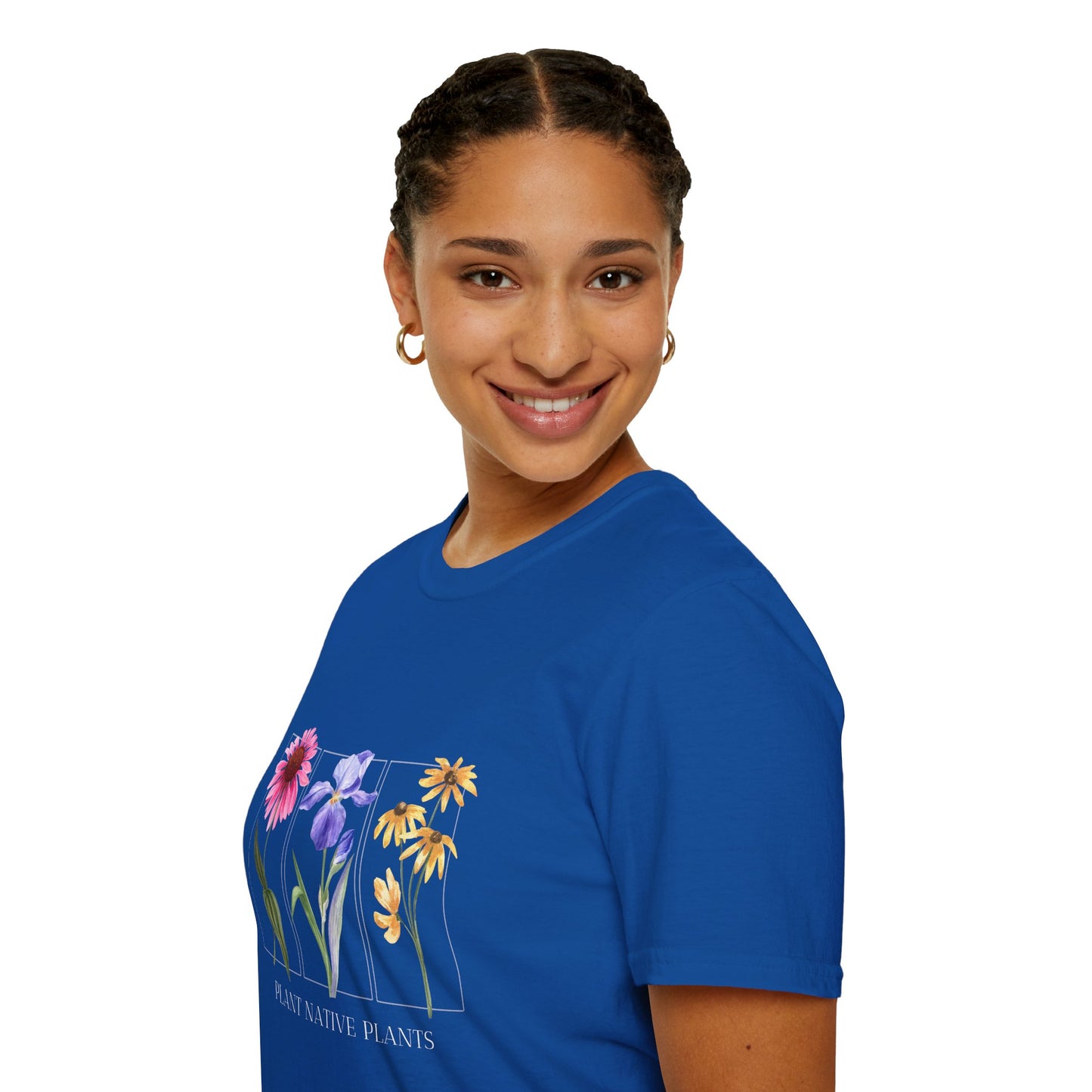 EastMichNatives T-Shirt, Plant Native Plants!!