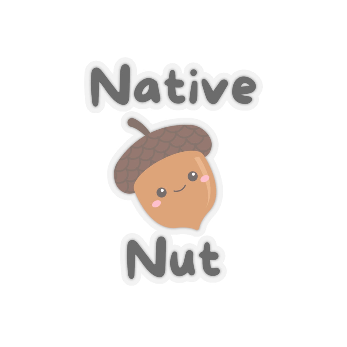 Stickers, Native Nut!