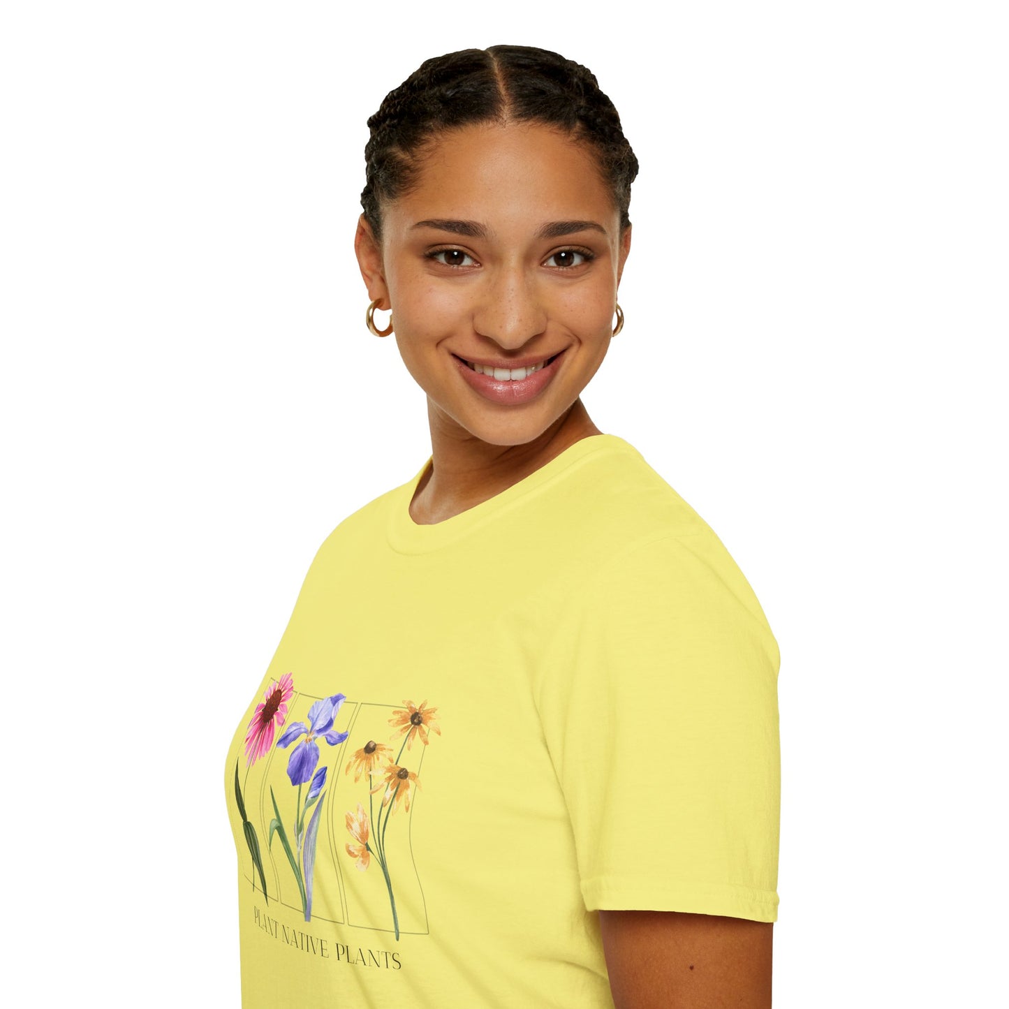 EastMichNatives T-Shirt, Plant Native Plants!!