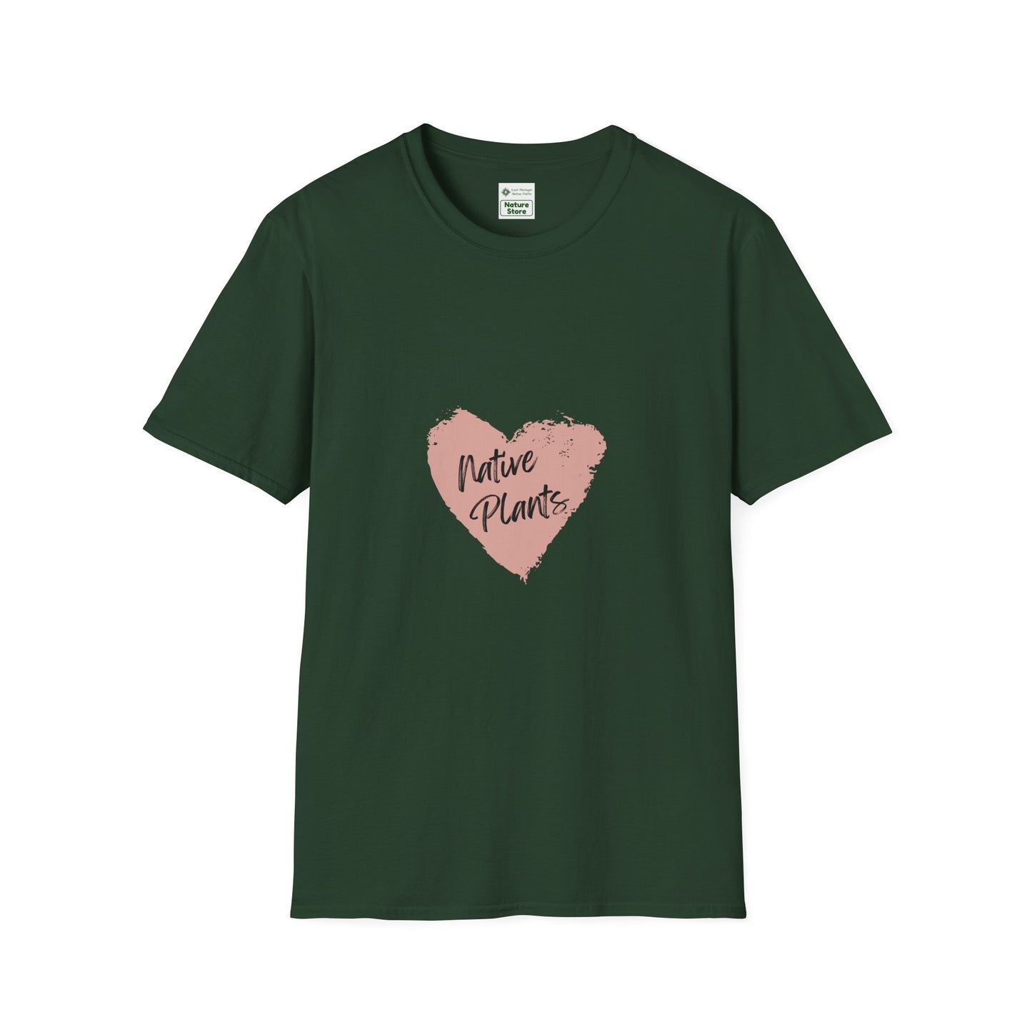 T-Shirt Unisex - Native Plants Heart