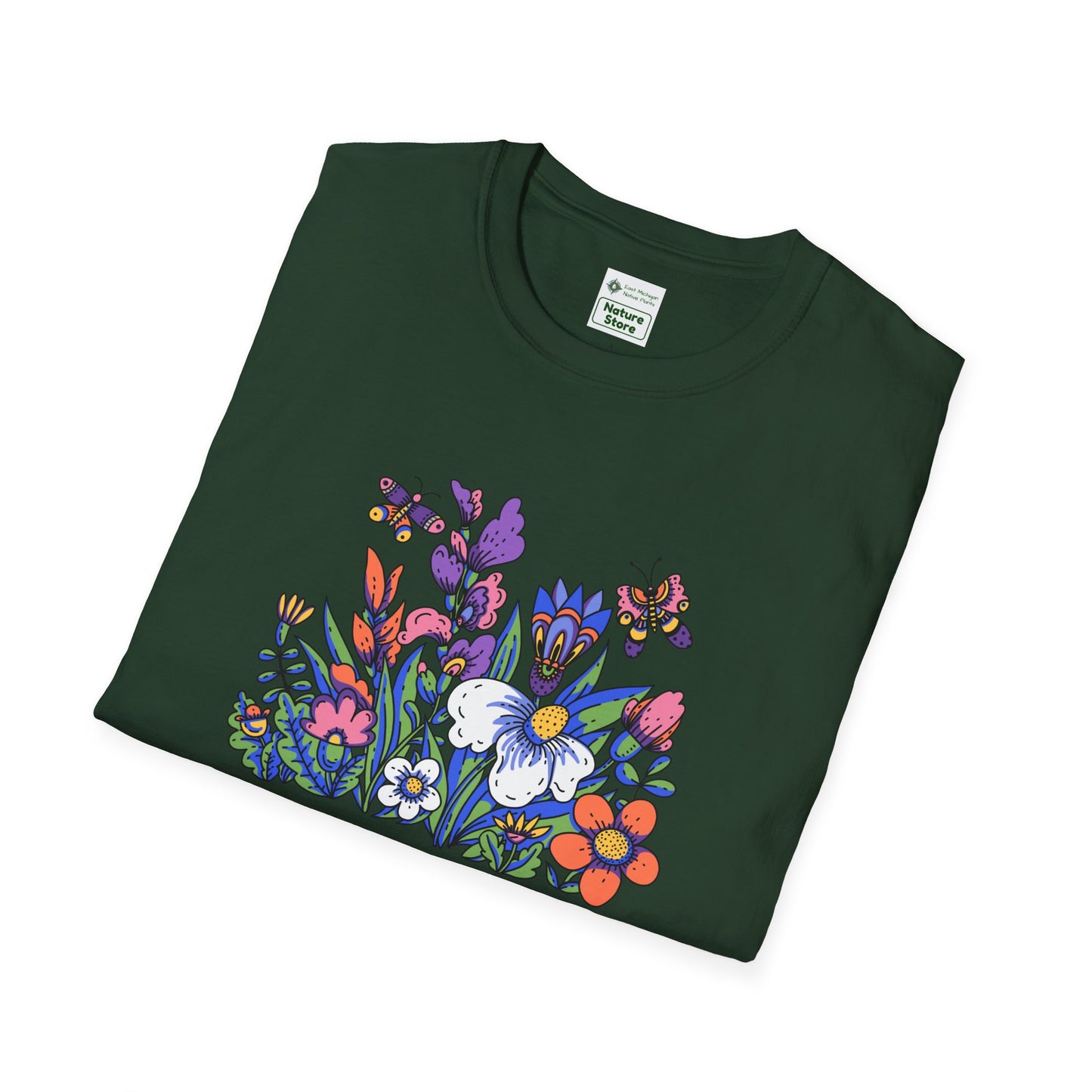 T-Shirt Unisex Softstyle, Summer Garden