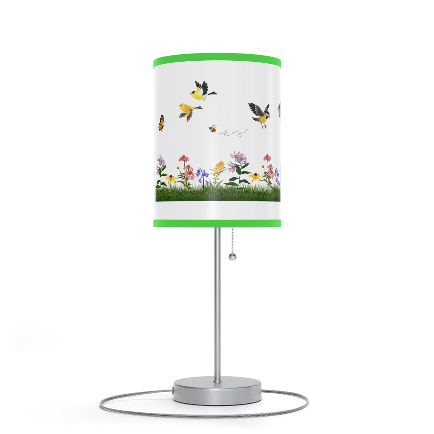 Lamp, Native Plants, Birds & Pollinators
