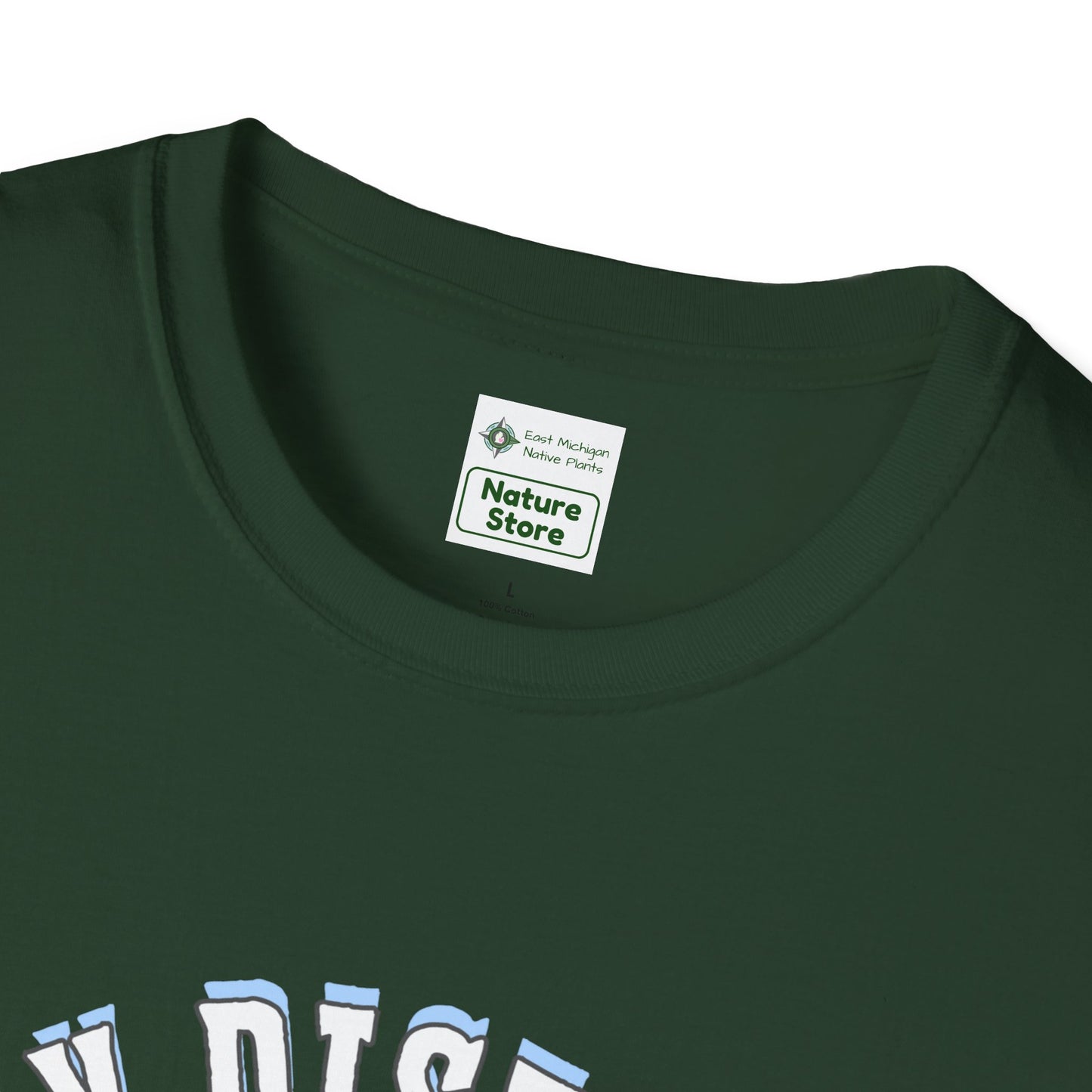 Unisex Softstyle T-Shirt, Distracted by Fungi