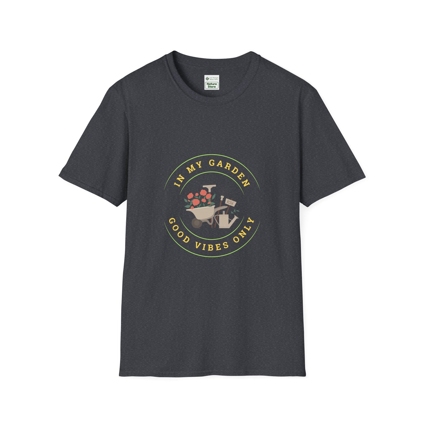 T-Shirt Unisex Softstyle, Good Vibes Only